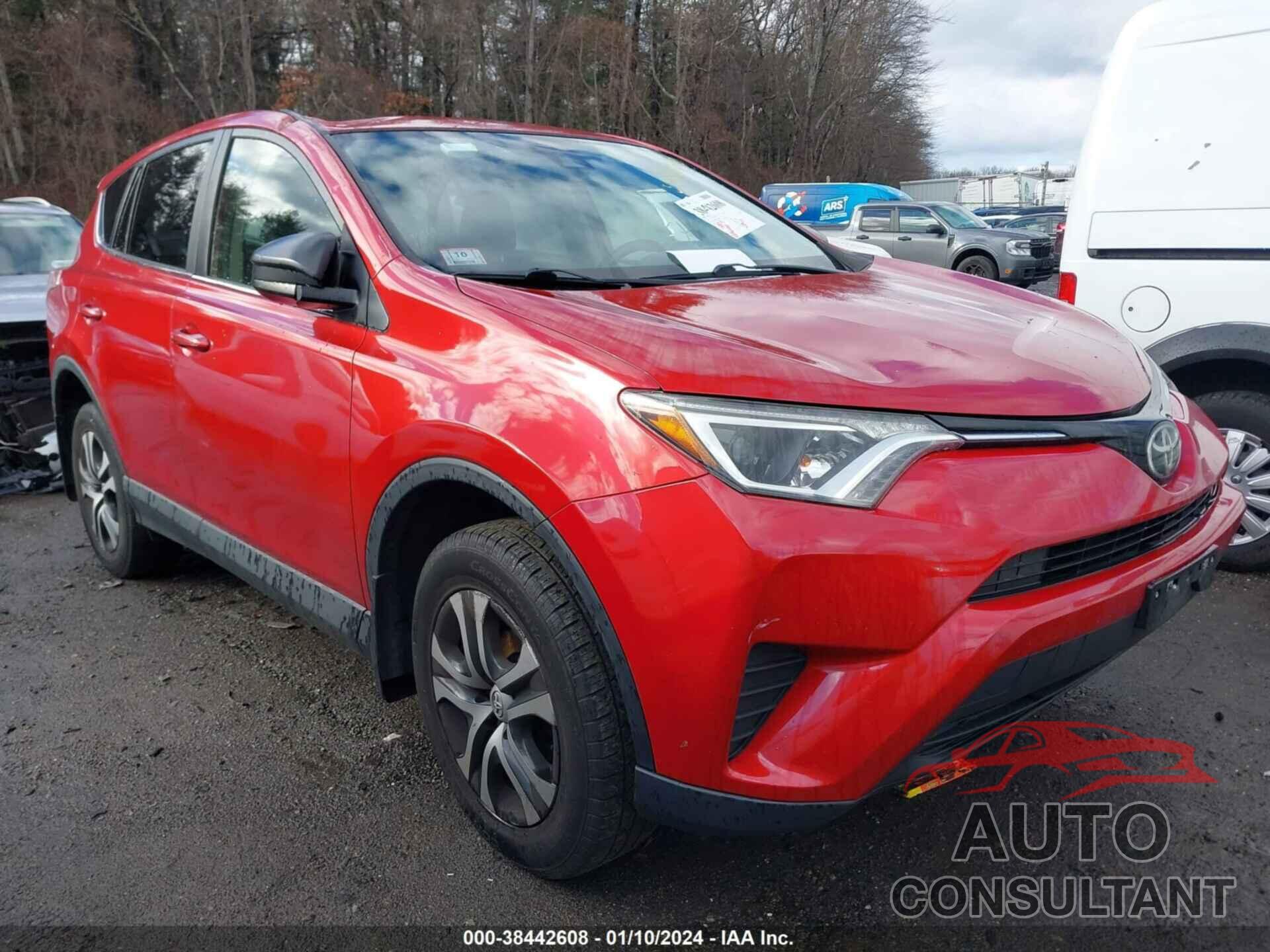 TOYOTA RAV4 2017 - JTMBFREV2HJ159608