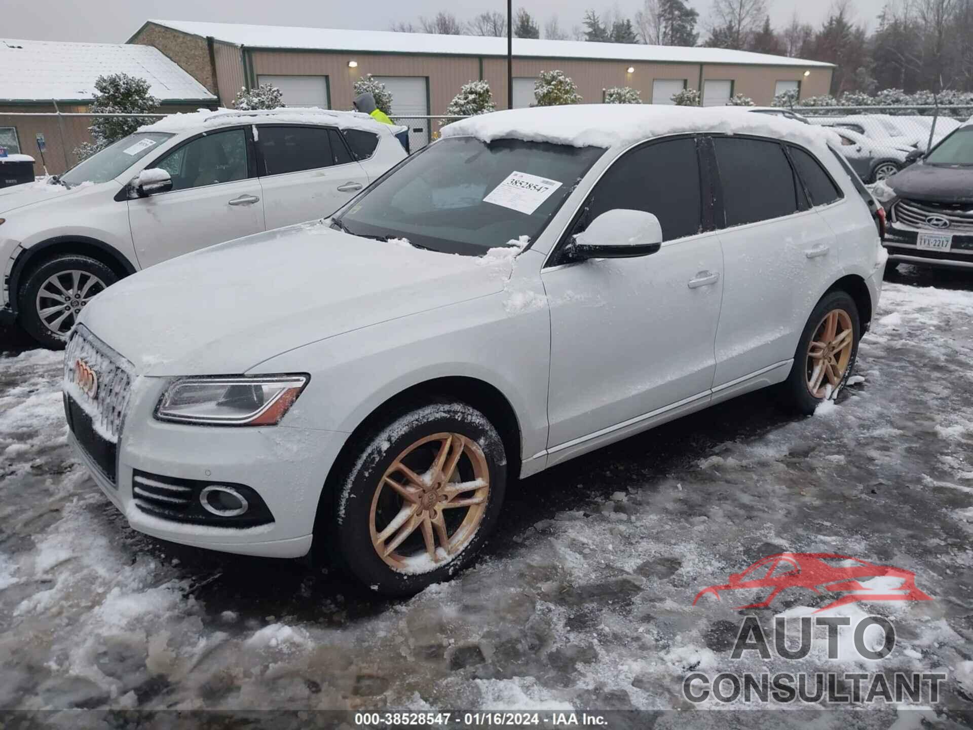 AUDI Q5 2016 - WA1L2AFP3GA149972