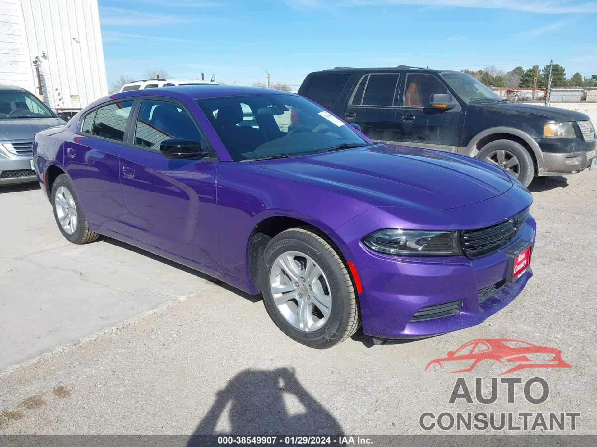 DODGE CHARGER 2023 - 2C3CDXBG1PH686564