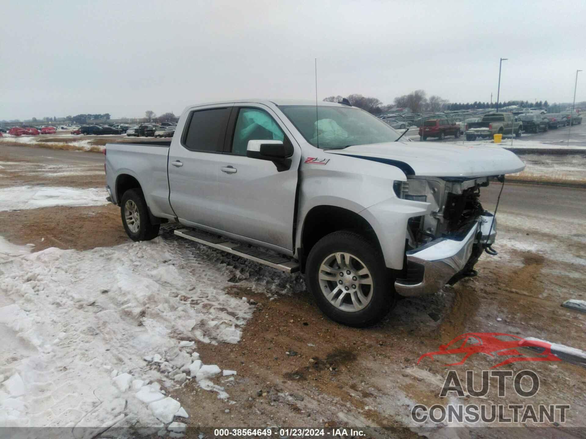 CHEVROLET SILVERADO 1500 2020 - 3GCUYDED5LG236558