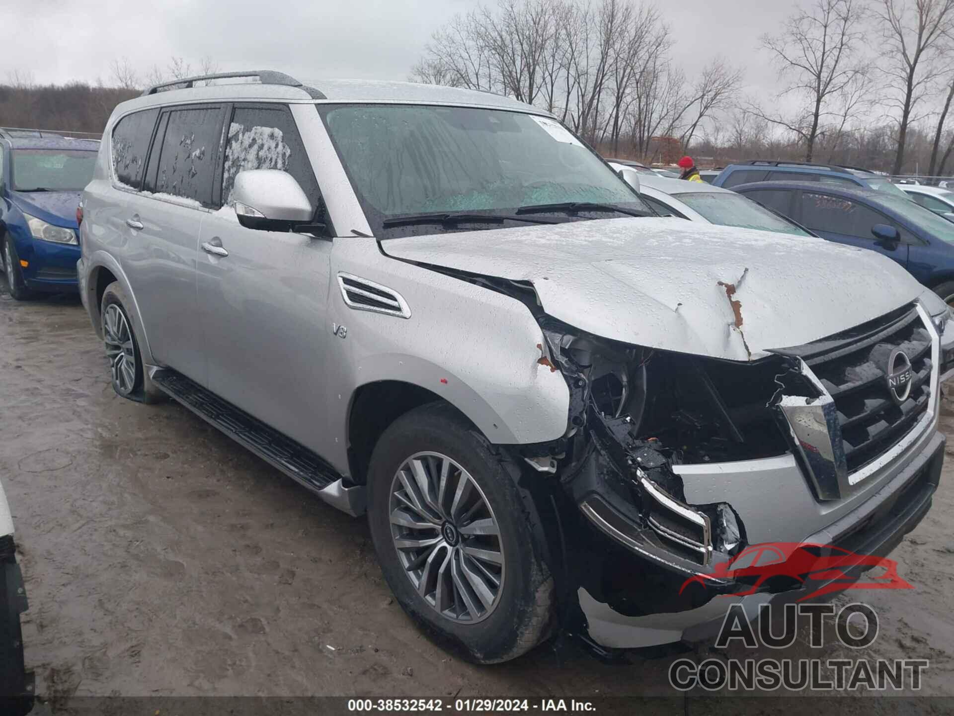 NISSAN ARMADA 2021 - JN8AY2AD1M9662475