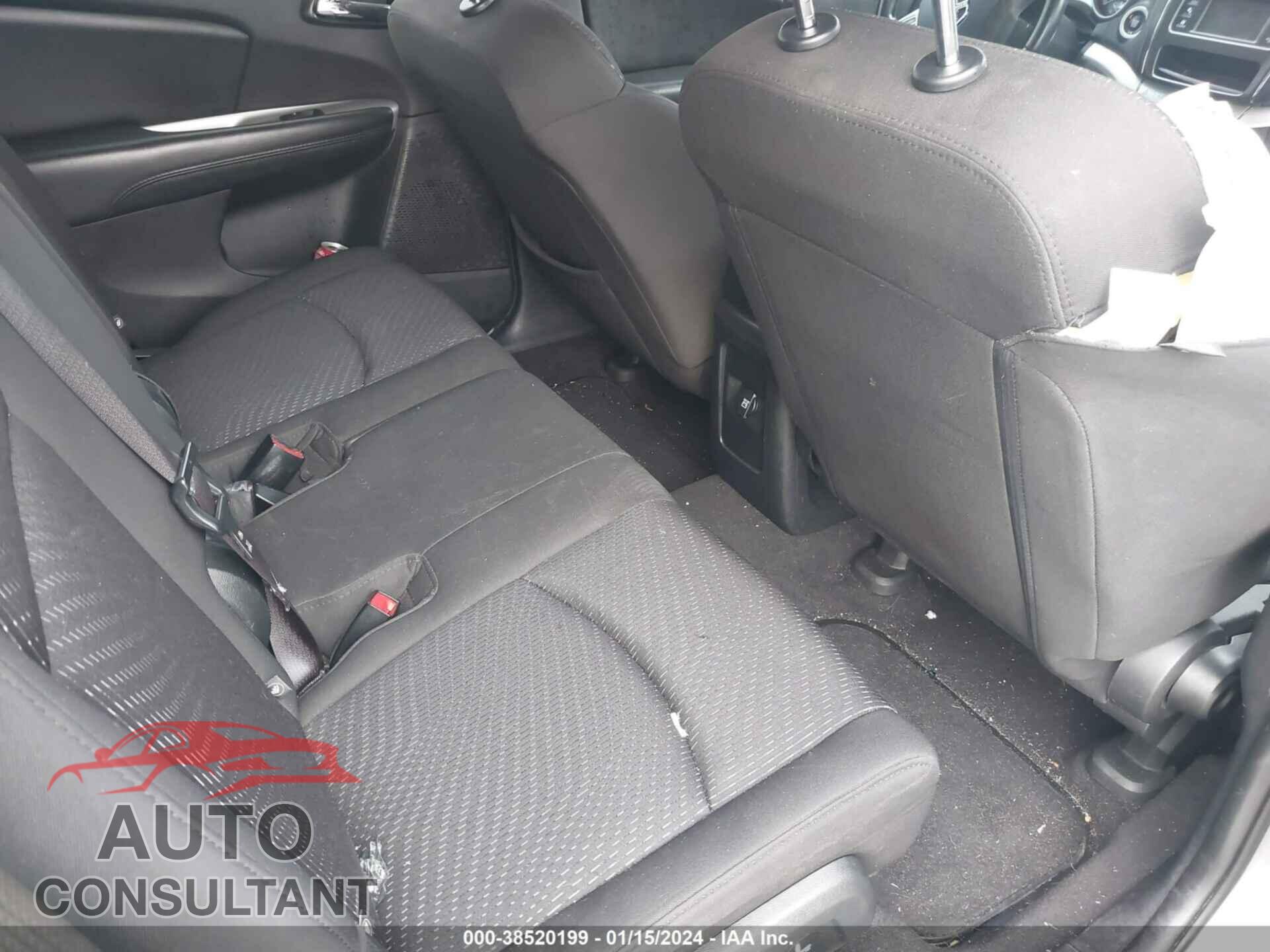 DODGE JOURNEY 2017 - 3C4PDCABXHT653907
