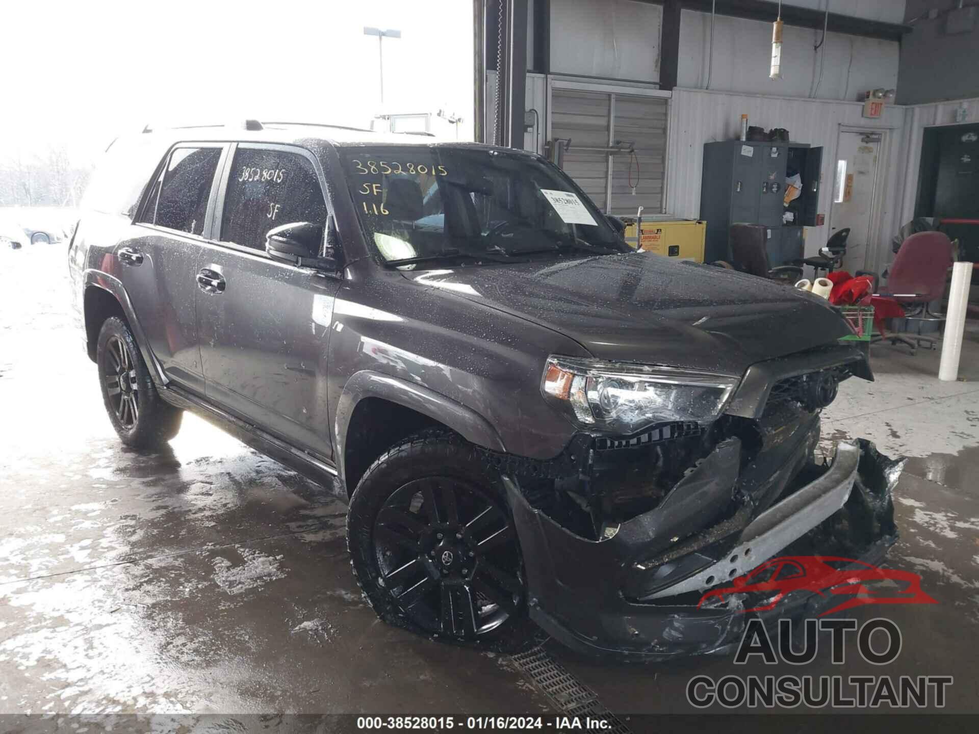 TOYOTA 4RUNNER 2019 - JTEBU5JR3K5610693