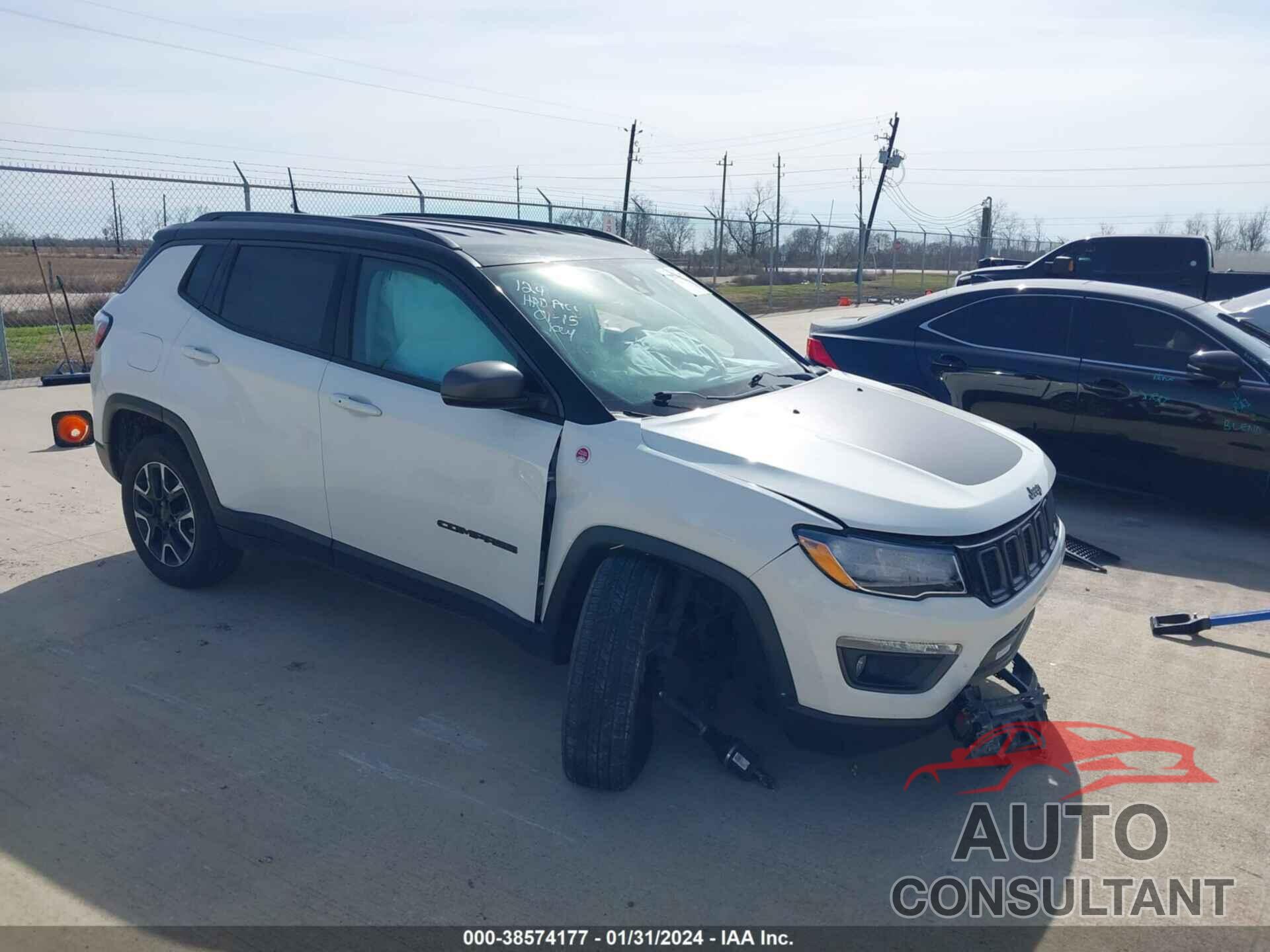 JEEP COMPASS 2021 - 3C4NJDDB3MT515086