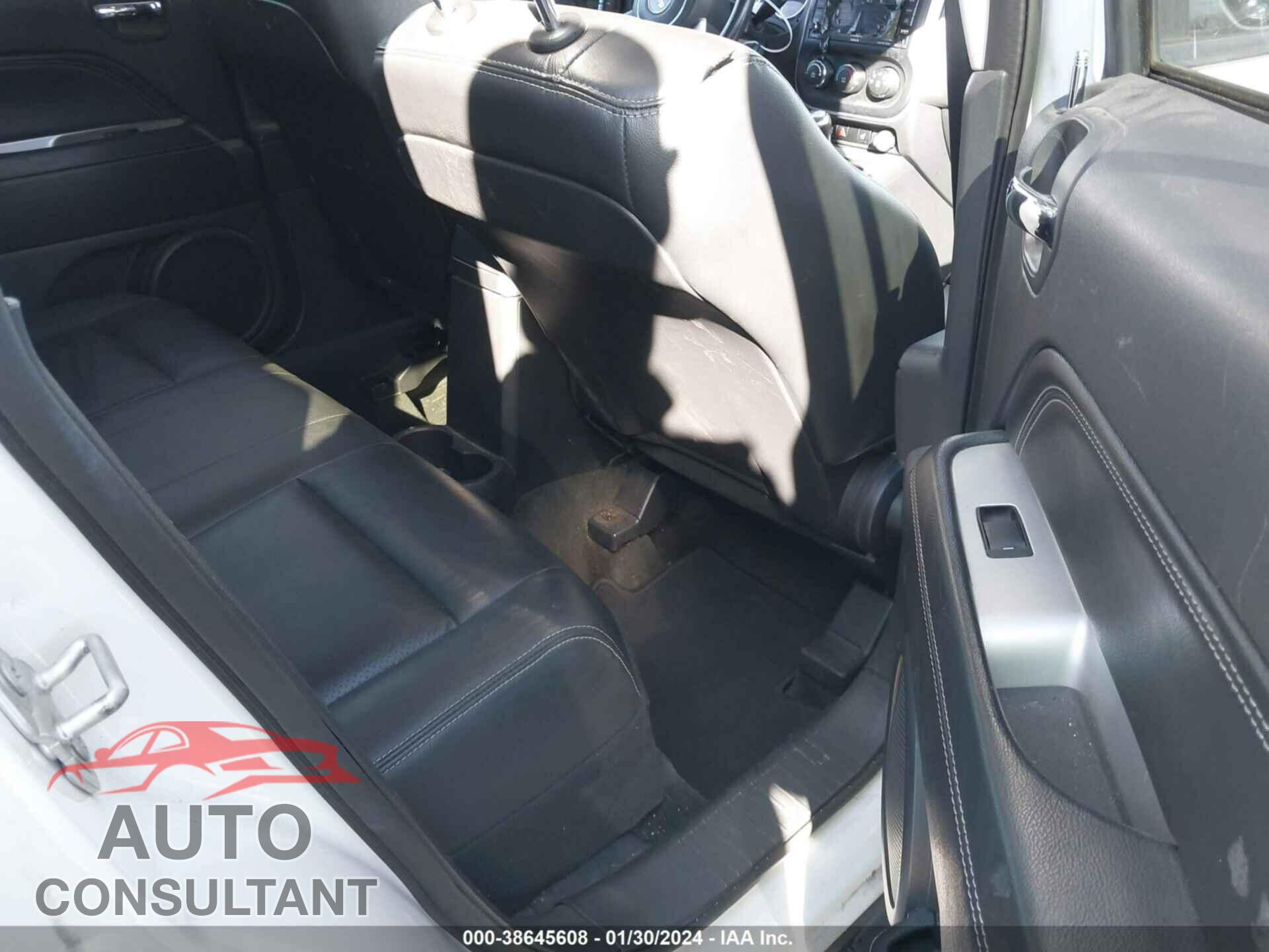 JEEP COMPASS 2016 - 1C4NJDEB2GD798752
