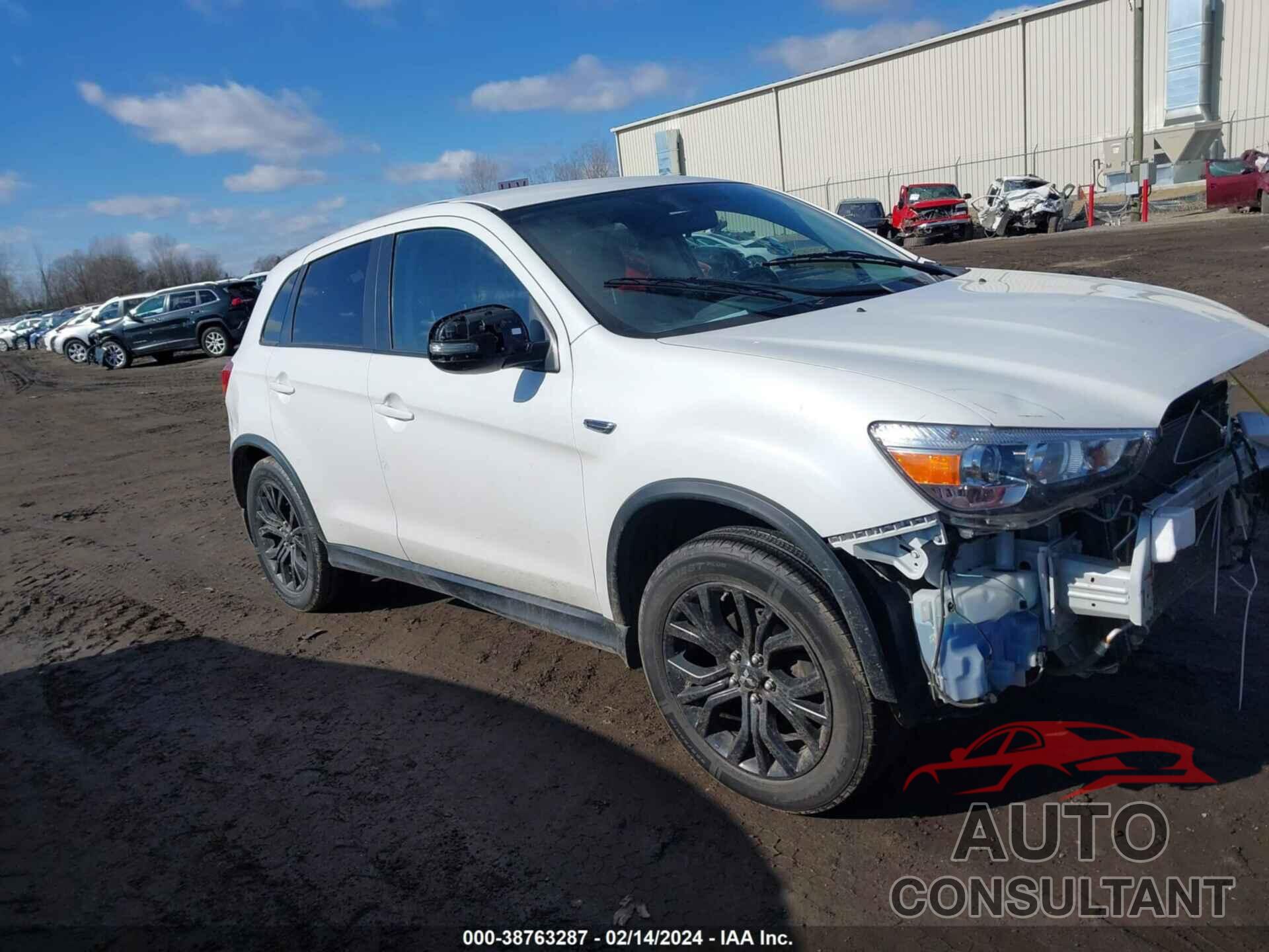 MITSUBISHI OUTLANDER SPORT 2017 - JA4AR3AU7HZ055334