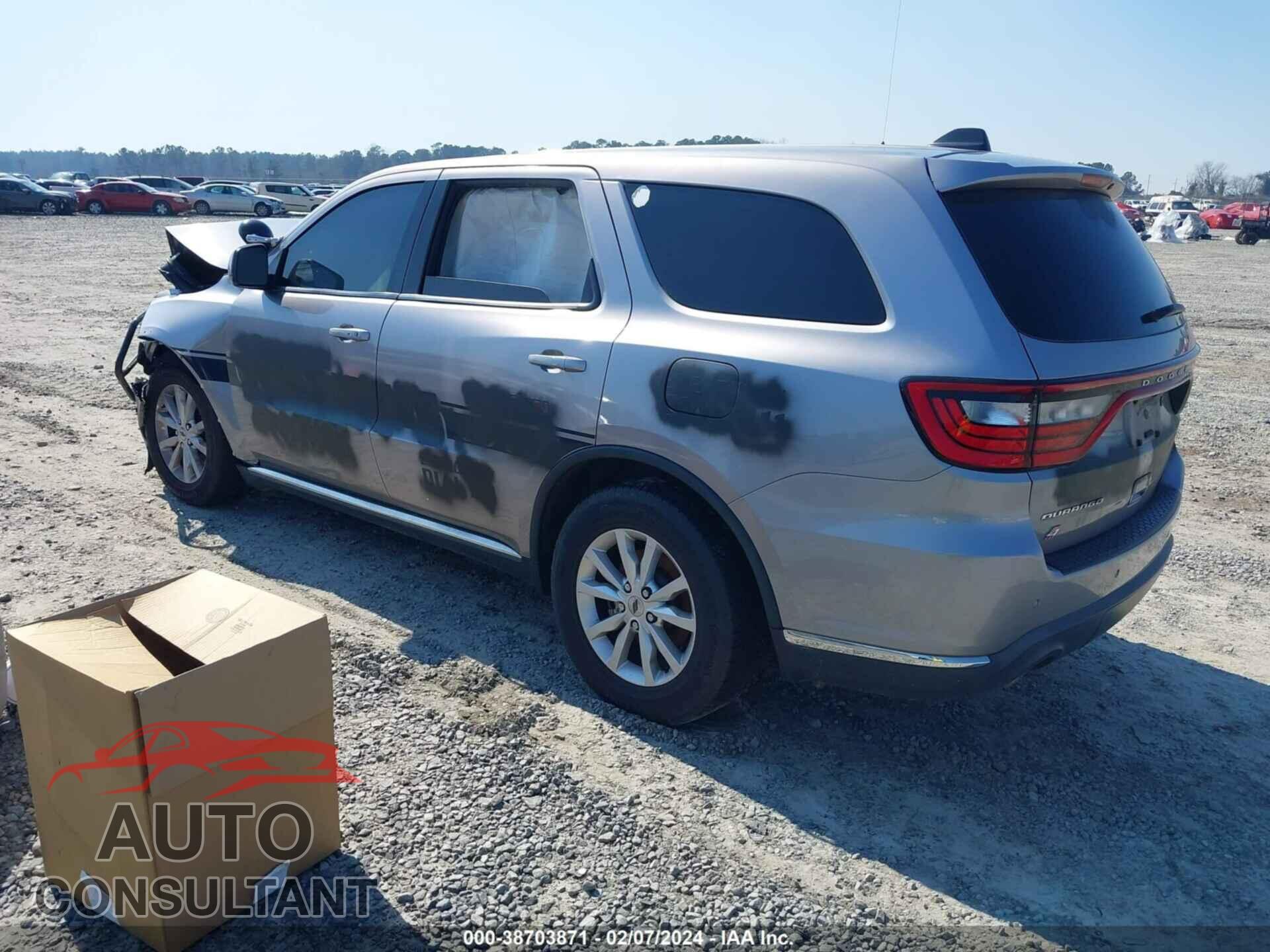 DODGE DURANGO 2019 - 1C4SDJFT0KC631997