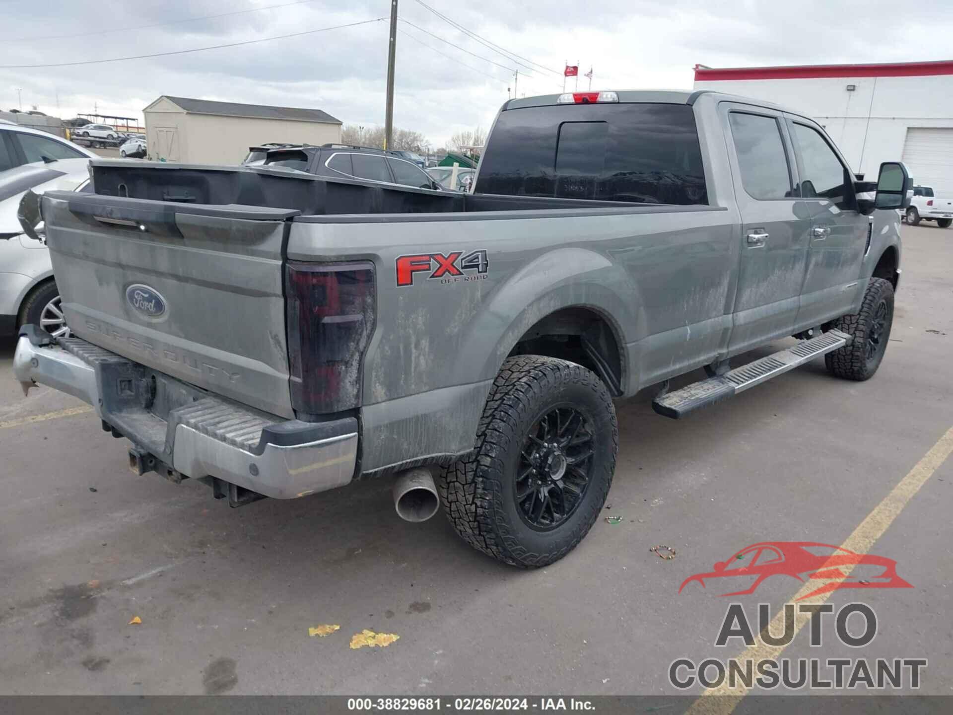 FORD F-250 2019 - 1FT7W2BT1KEE13504