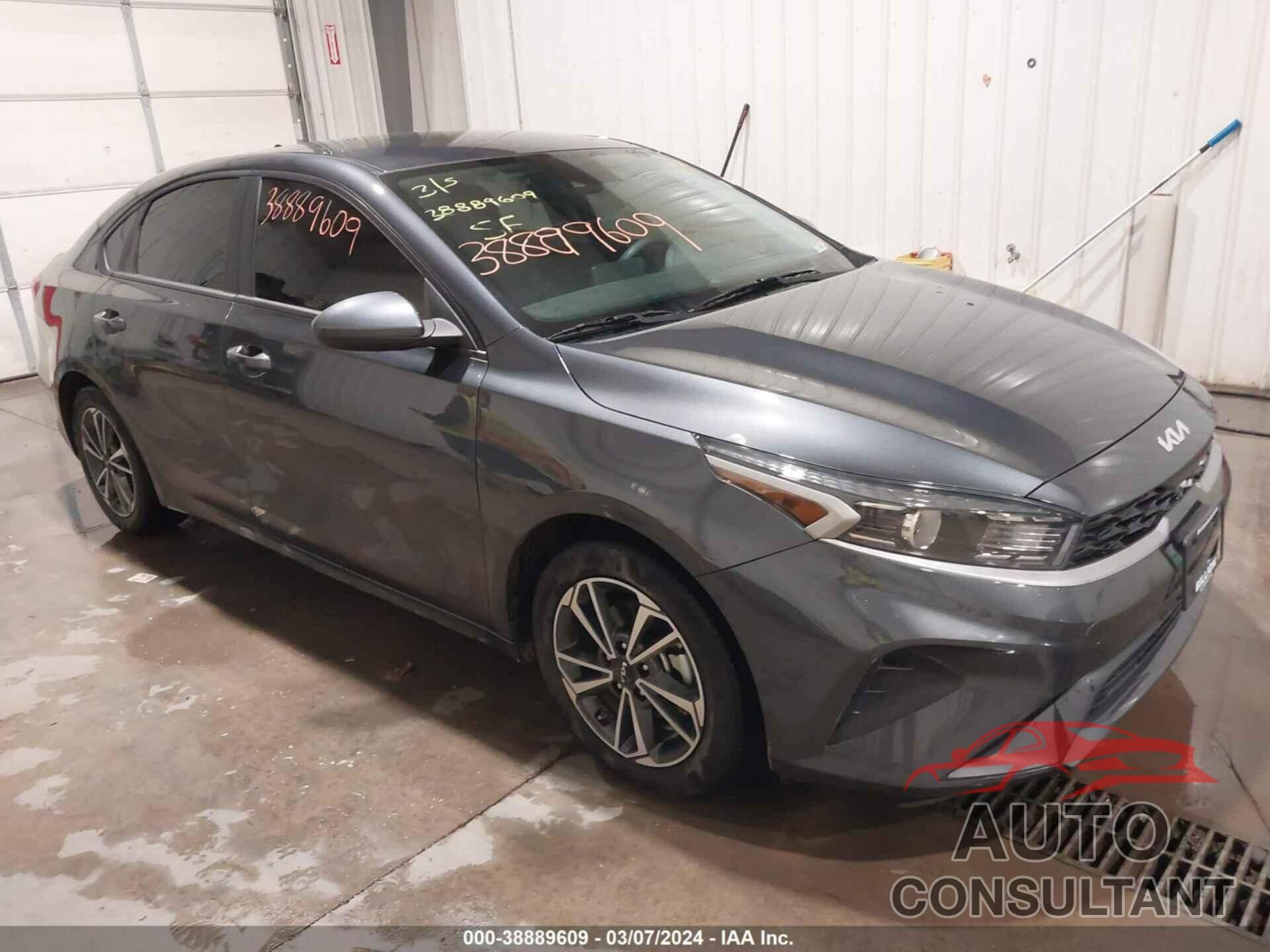 KIA FORTE 2022 - 3KPF24AD3NE485147