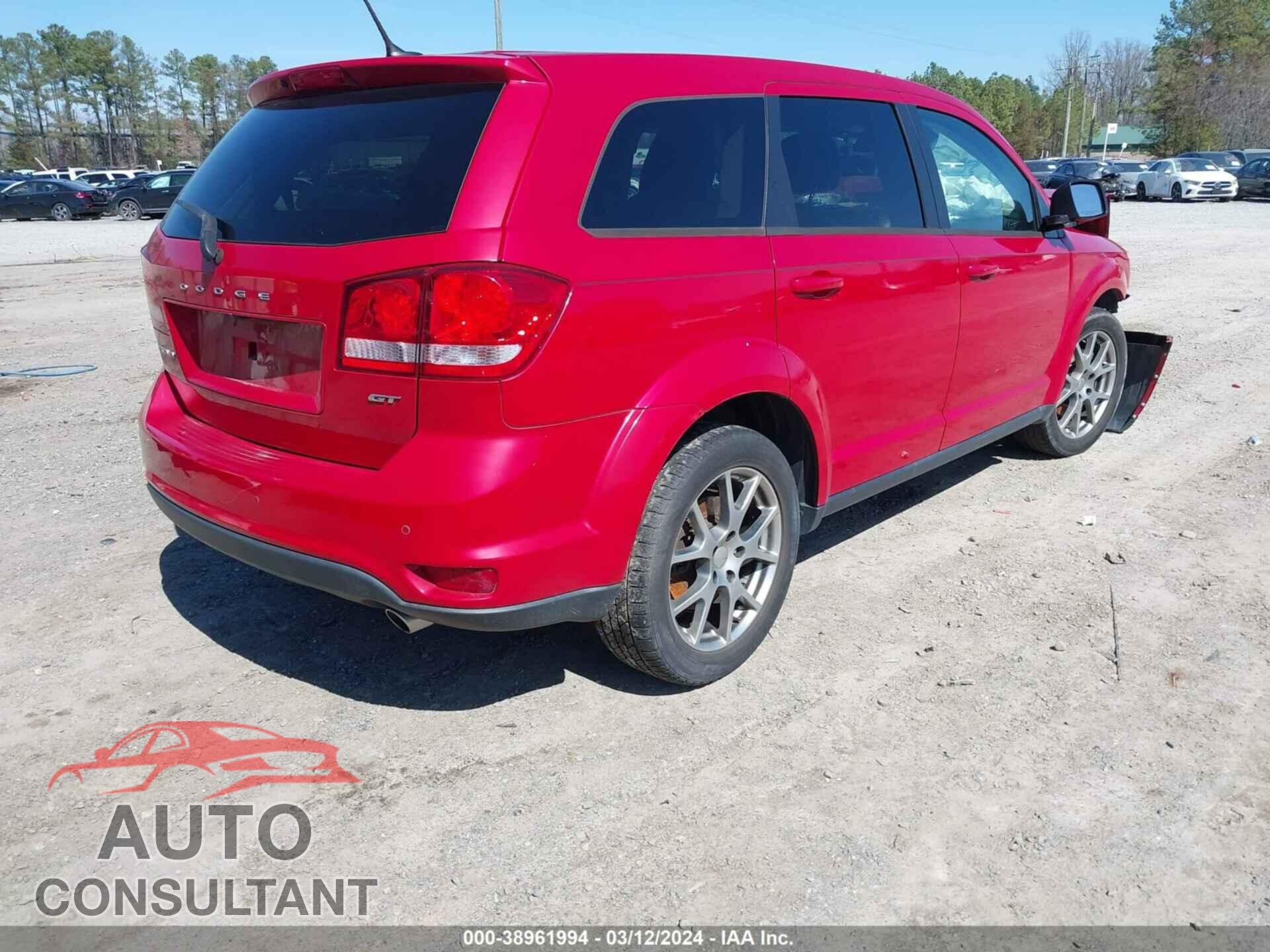 DODGE JOURNEY 2017 - 3C4PDCEG4HT539035