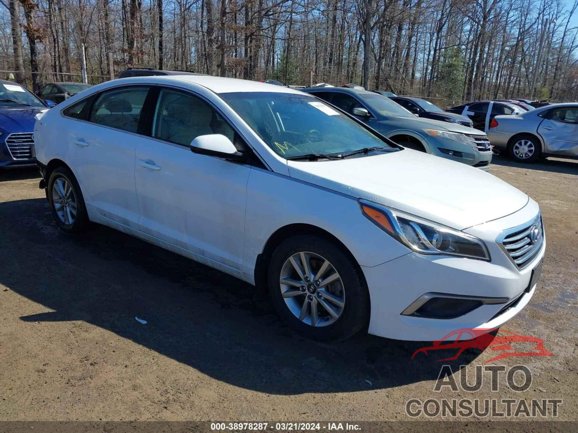 HYUNDAI SONATA 2017 - 5NPE24AF4HH542307