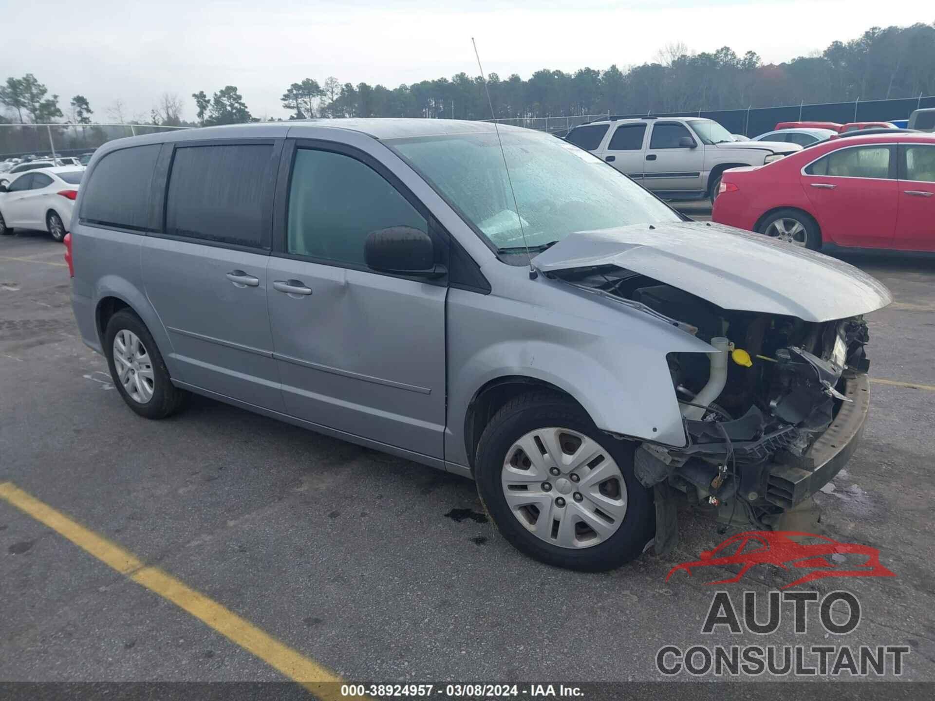 DODGE GRAND CARAVAN 2014 - 2C4RDGBG1ER323632