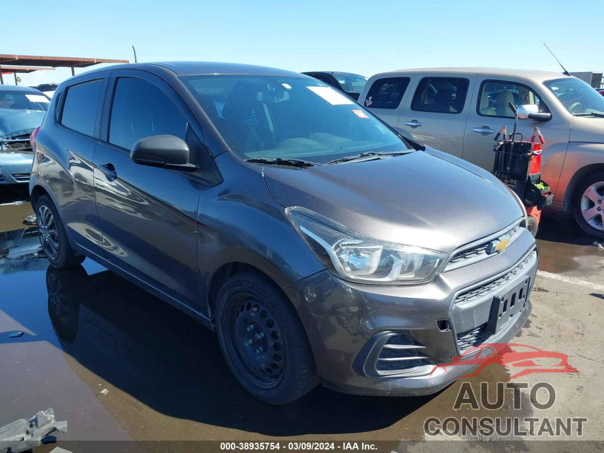 CHEVROLET SPARK 2016 - KL8CB6SA6GC629845