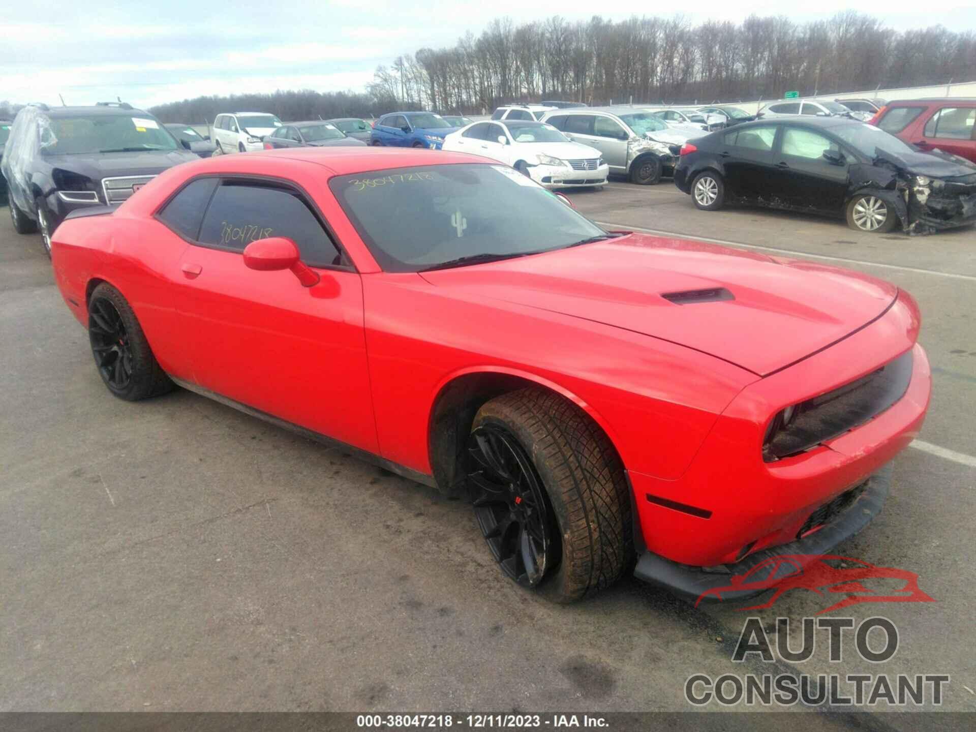 DODGE CHALLENGER 2016 - 2C3CDZAGXGH185198