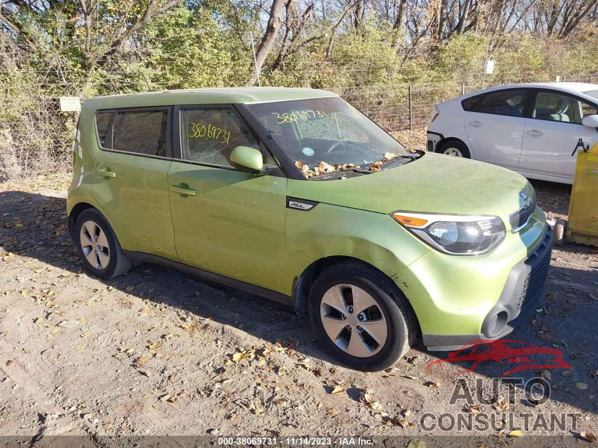 KIA SOUL 2016 - KNDJN2A20G7841836