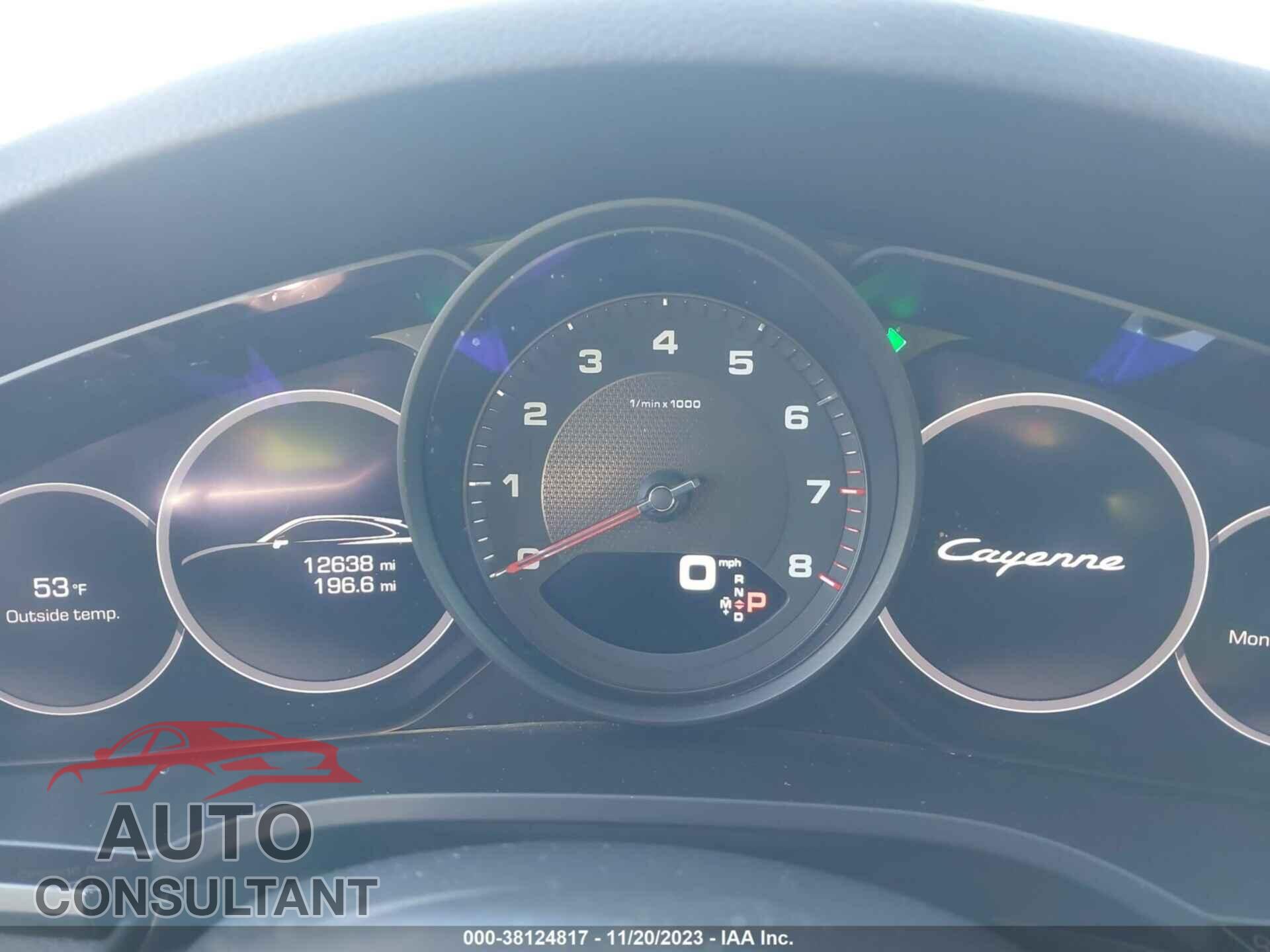 PORSCHE CAYENNE COUPE 2021 - WP1BA2AYXMDA41688
