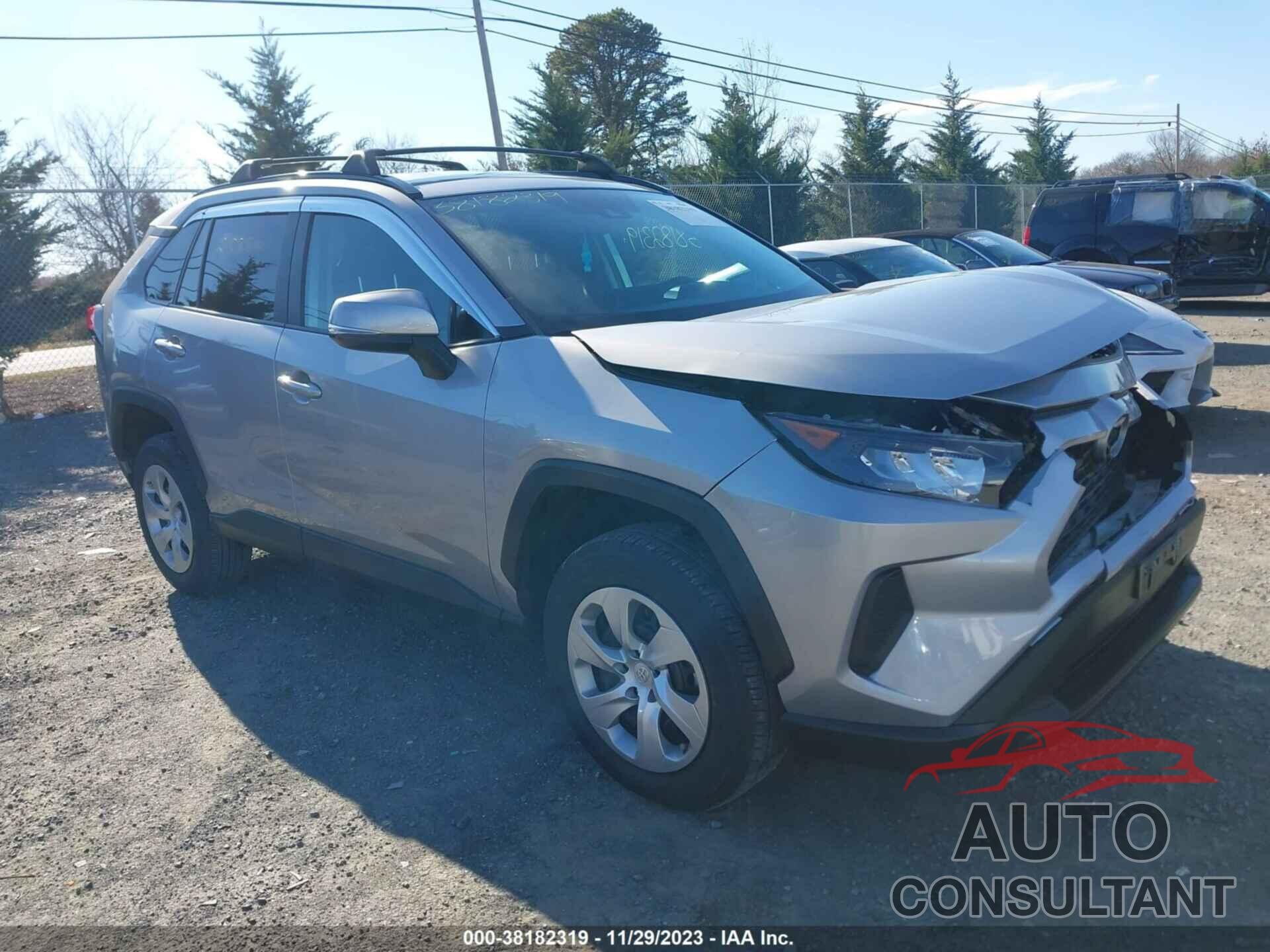 TOYOTA RAV4 2021 - 2T3G1RFV9MC222199