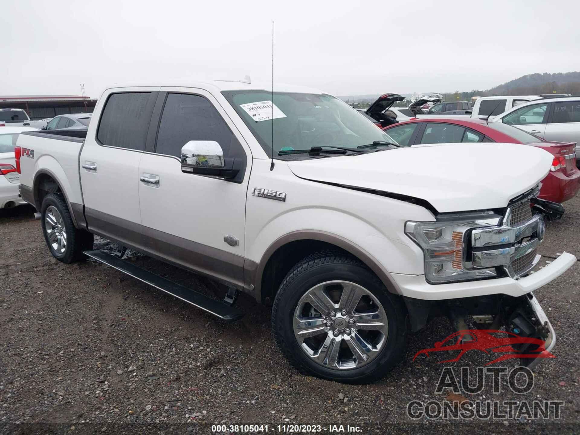 FORD F-150 2018 - 1FTEW1E59JFB84965
