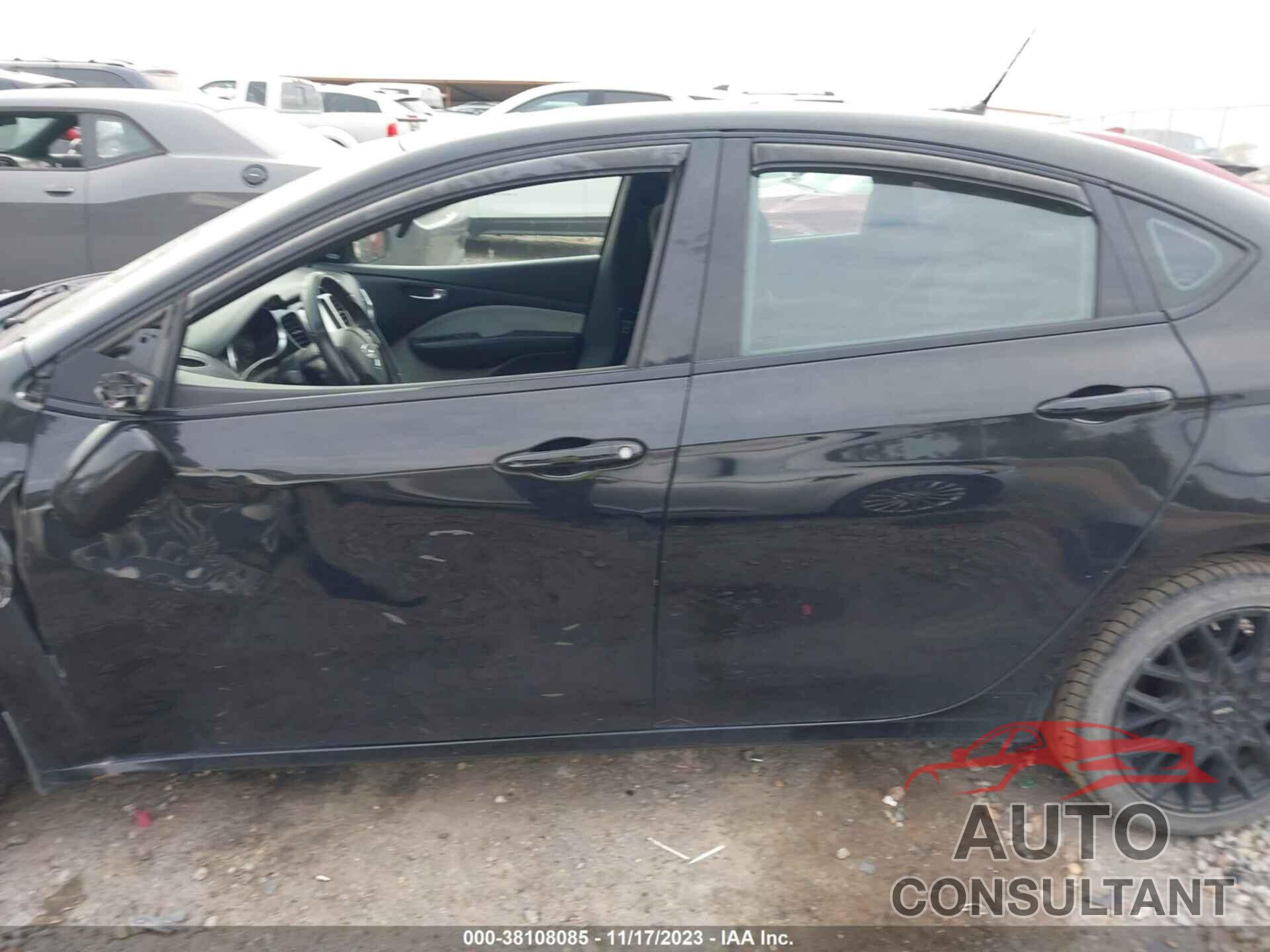 DODGE DART 2015 - 1C3CDFBB4FD224459