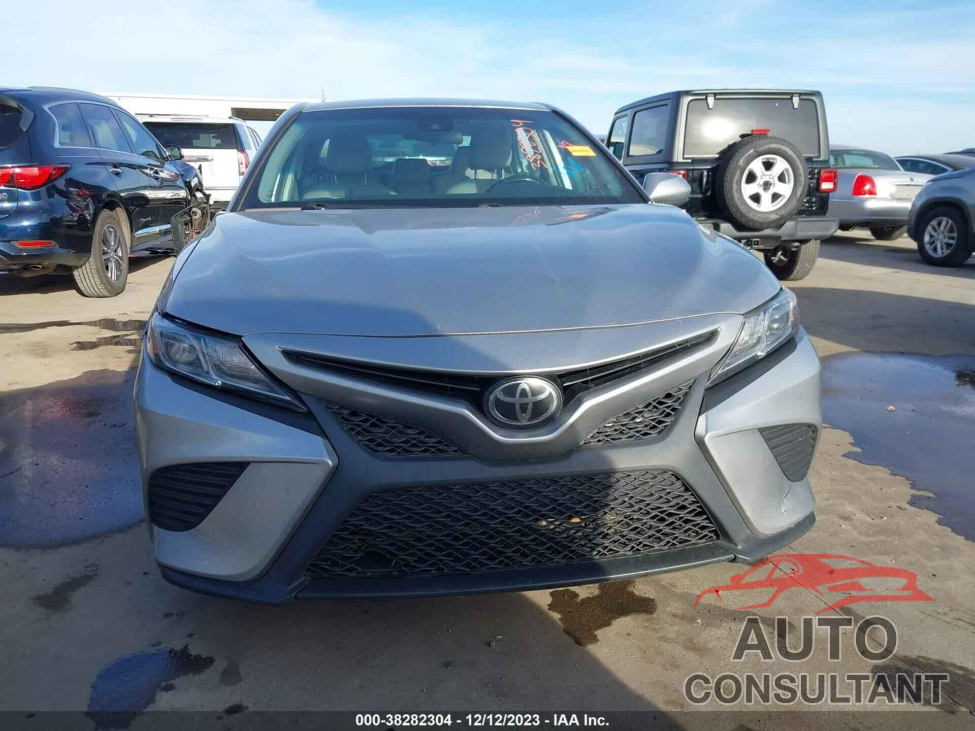 TOYOTA CAMRY 2019 - 4T1B11HK7KU696073