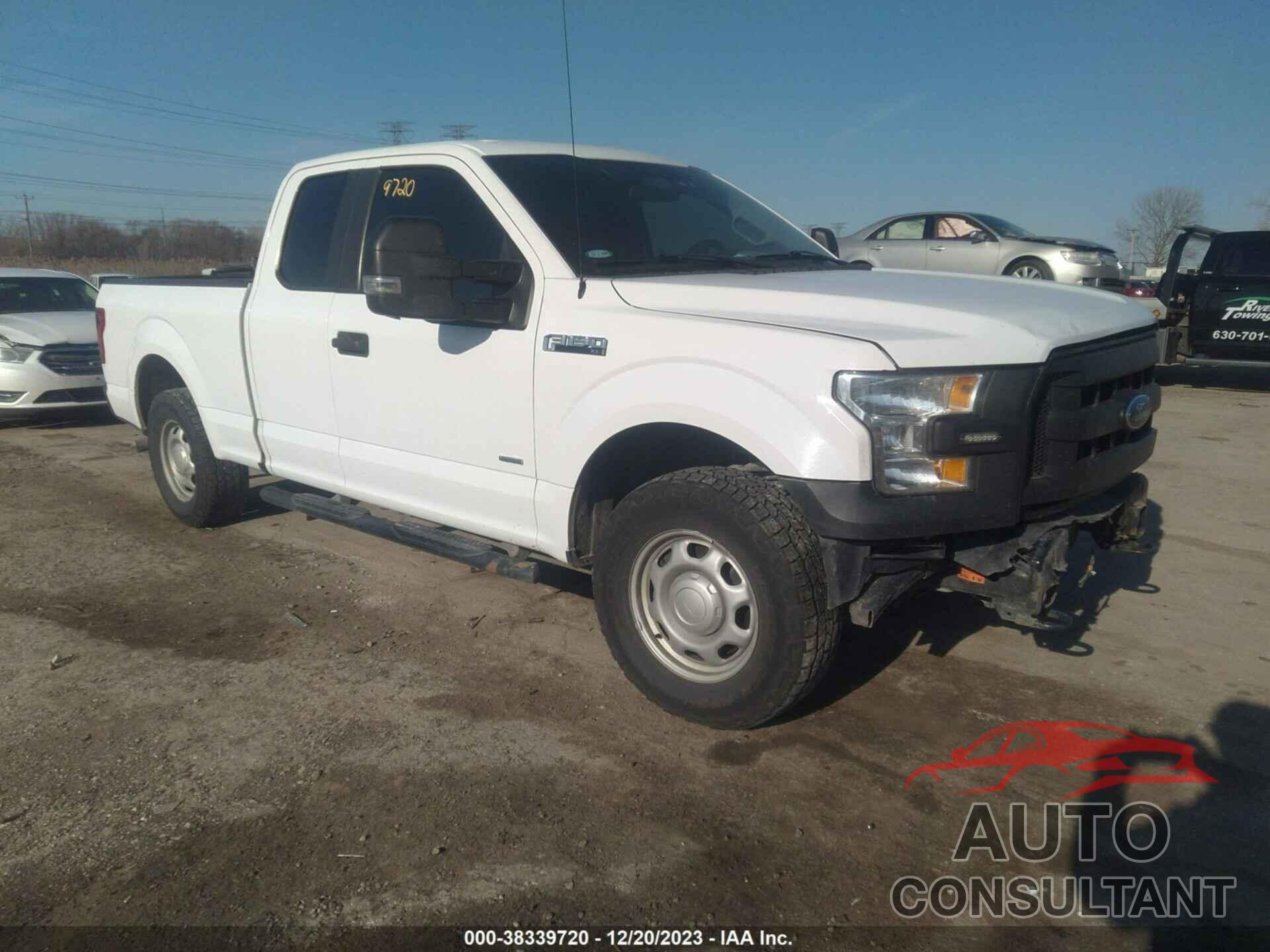 FORD F150 2017 - 1FTEX1EP3HKE27010