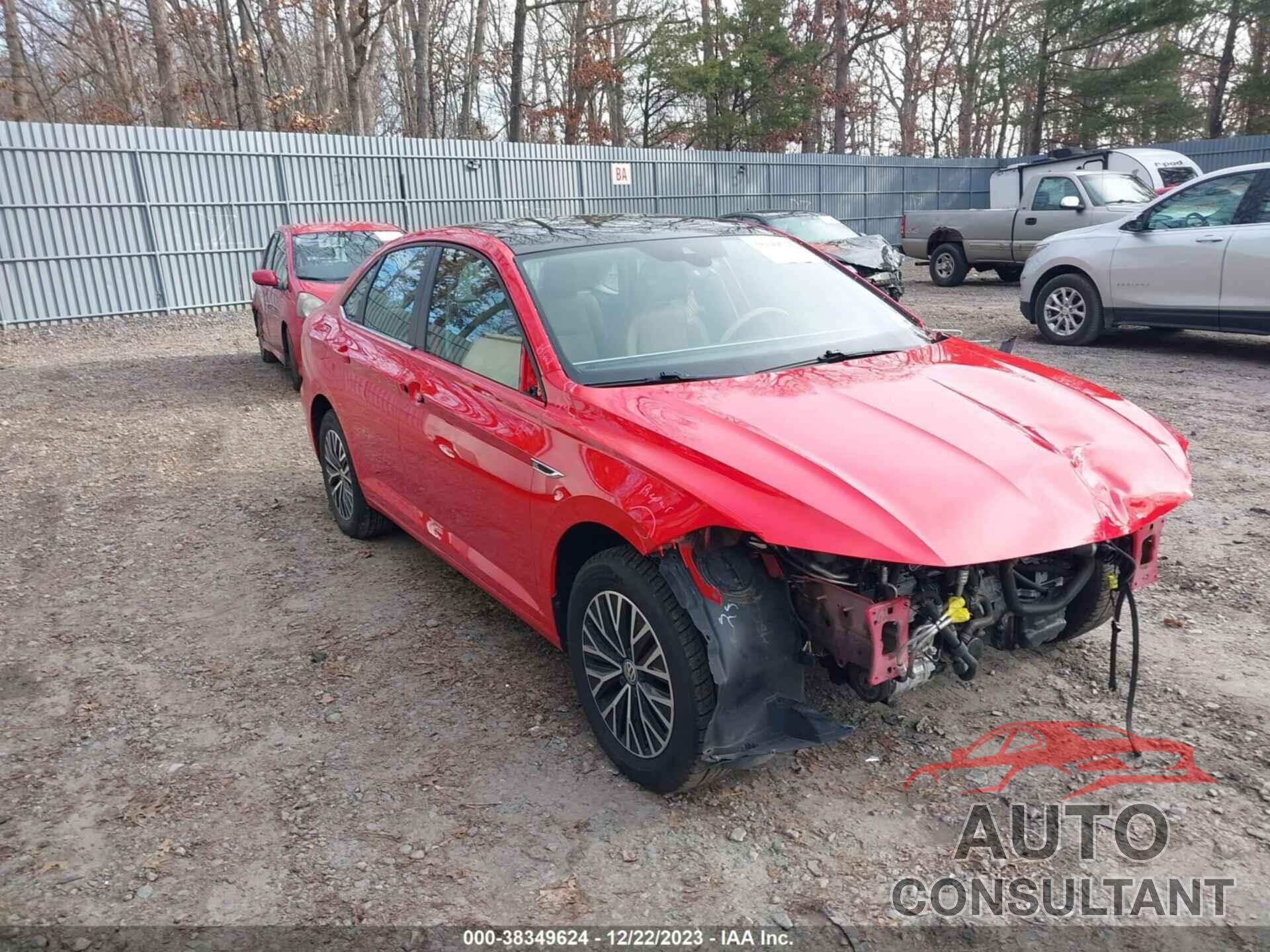 VOLKSWAGEN JETTA 2019 - 3VWE57BU8KM192040