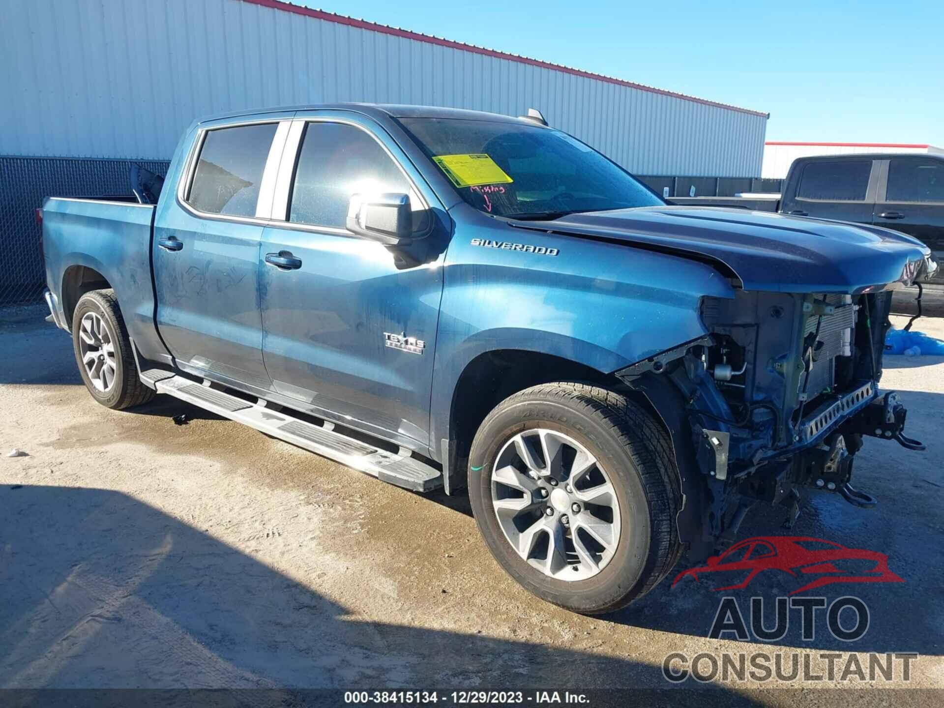 CHEVROLET SILVERADO 1500 2020 - 3GCPWCED0LG412381