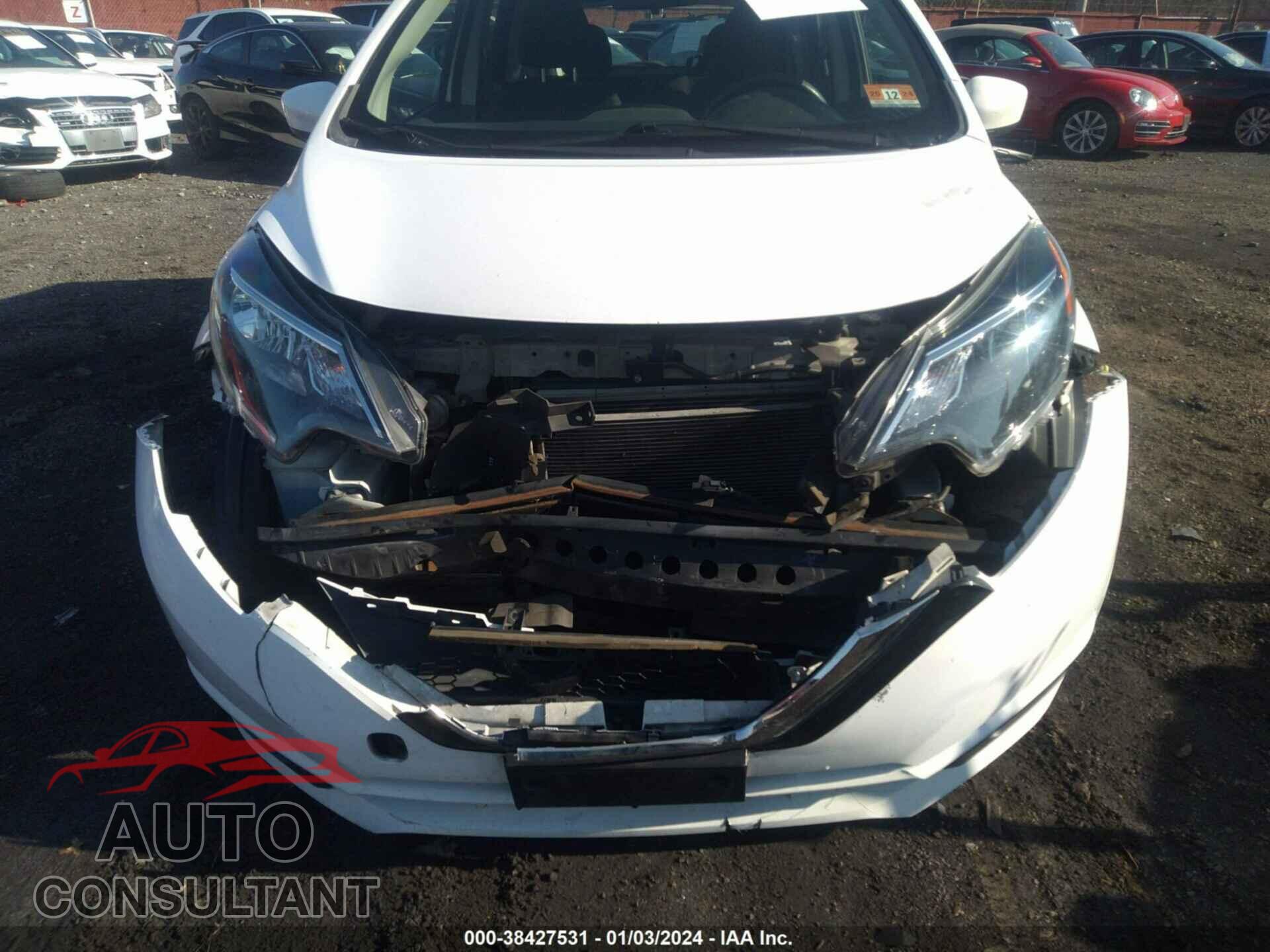 NISSAN VERSA NOTE 2017 - 3N1CE2CP3HL363381
