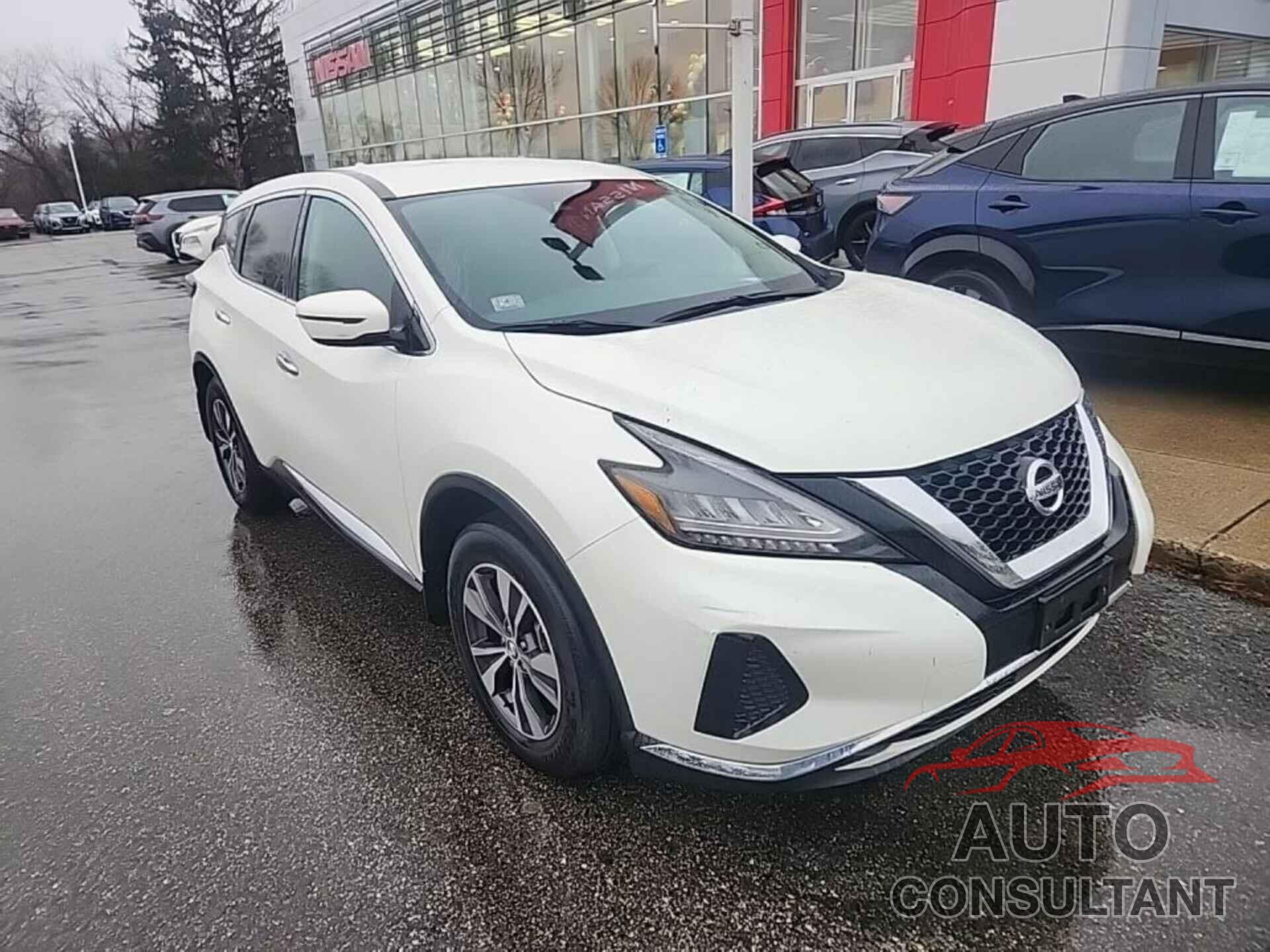 NISSAN MURANO 2020 - 5N1AZ2AS5LN166331