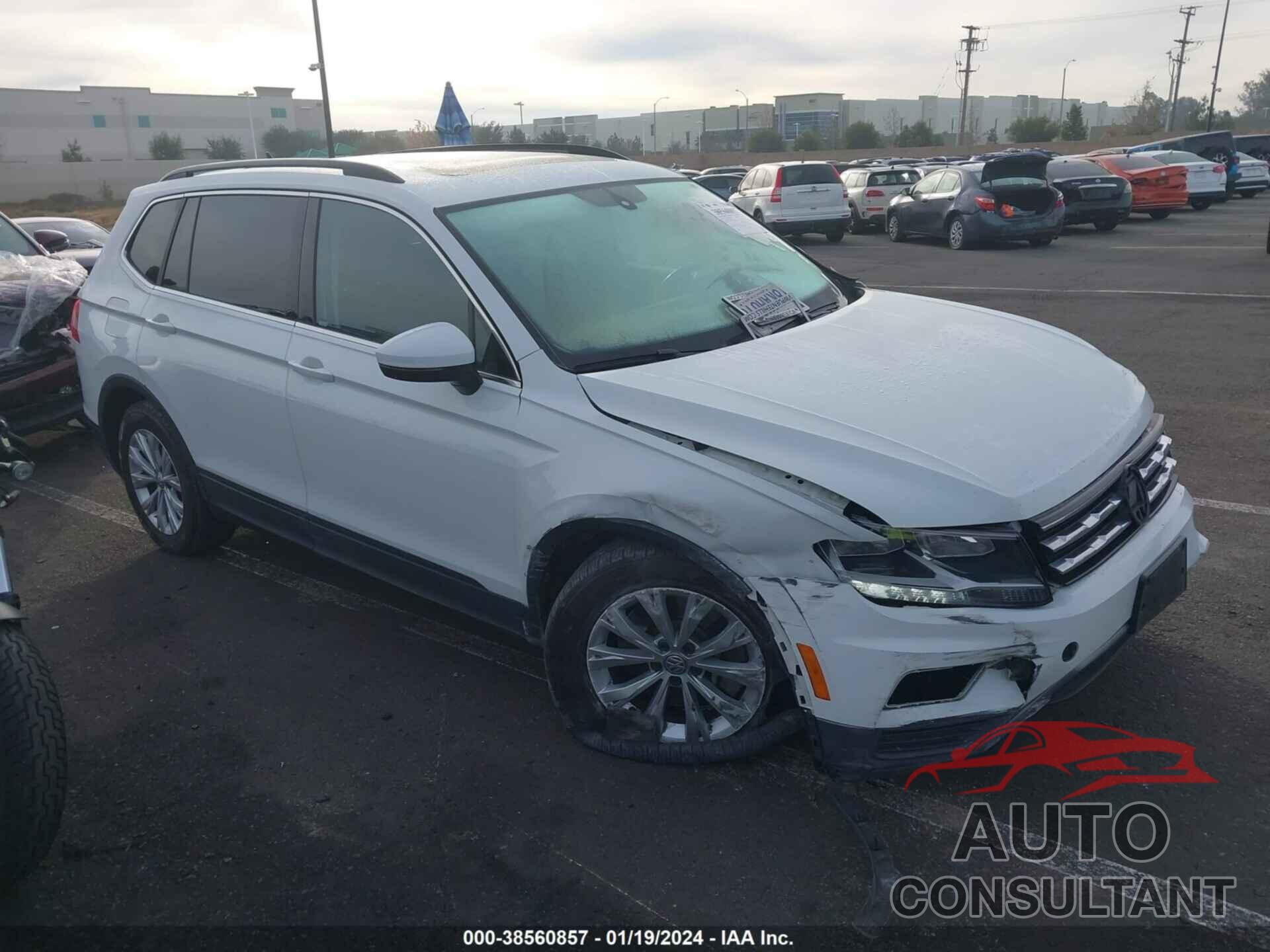 VOLKSWAGEN TIGUAN 2019 - 3VV2B7AX3KM040534