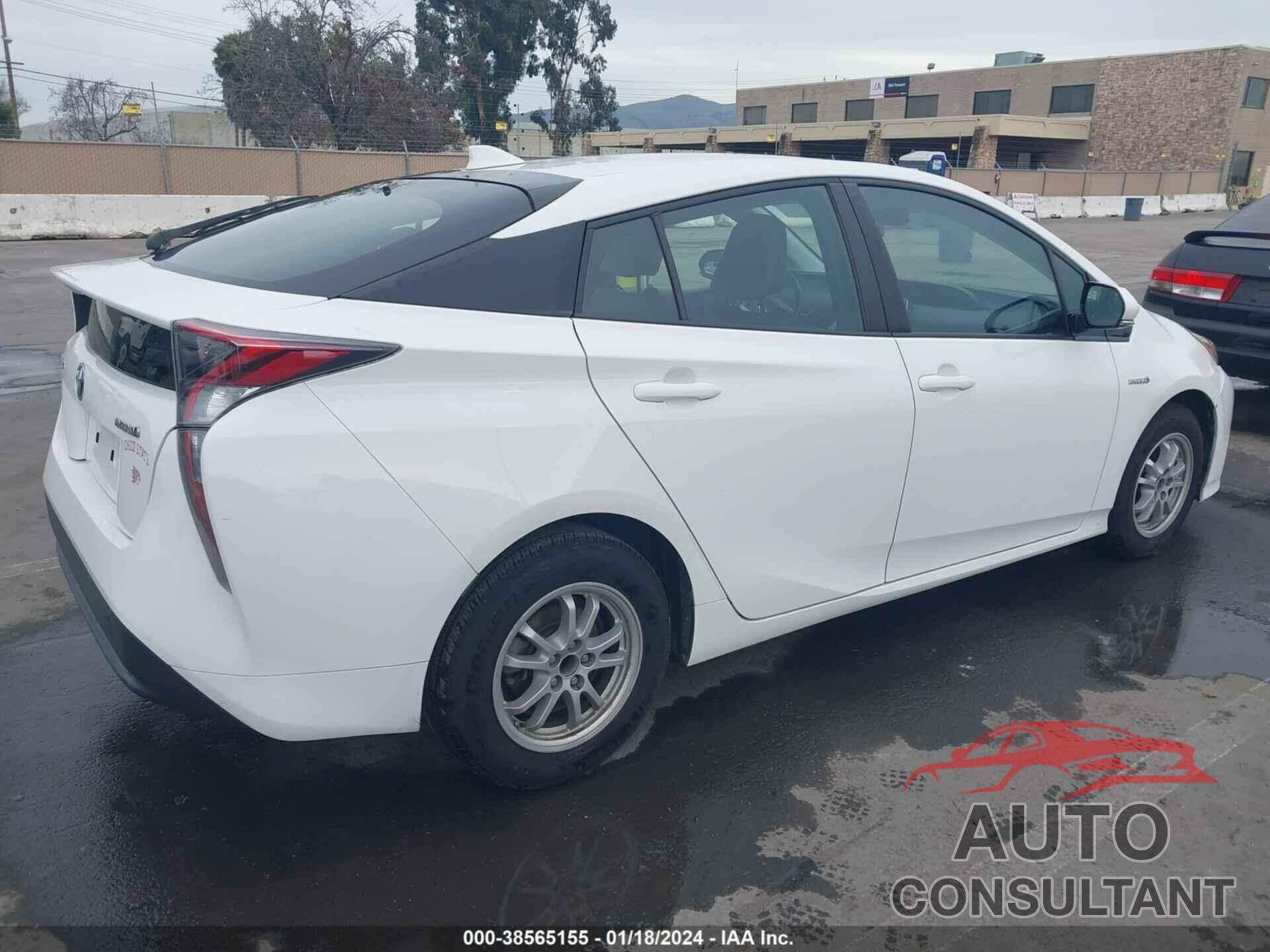 TOYOTA PRIUS 2017 - JTDKARFU5H3531290