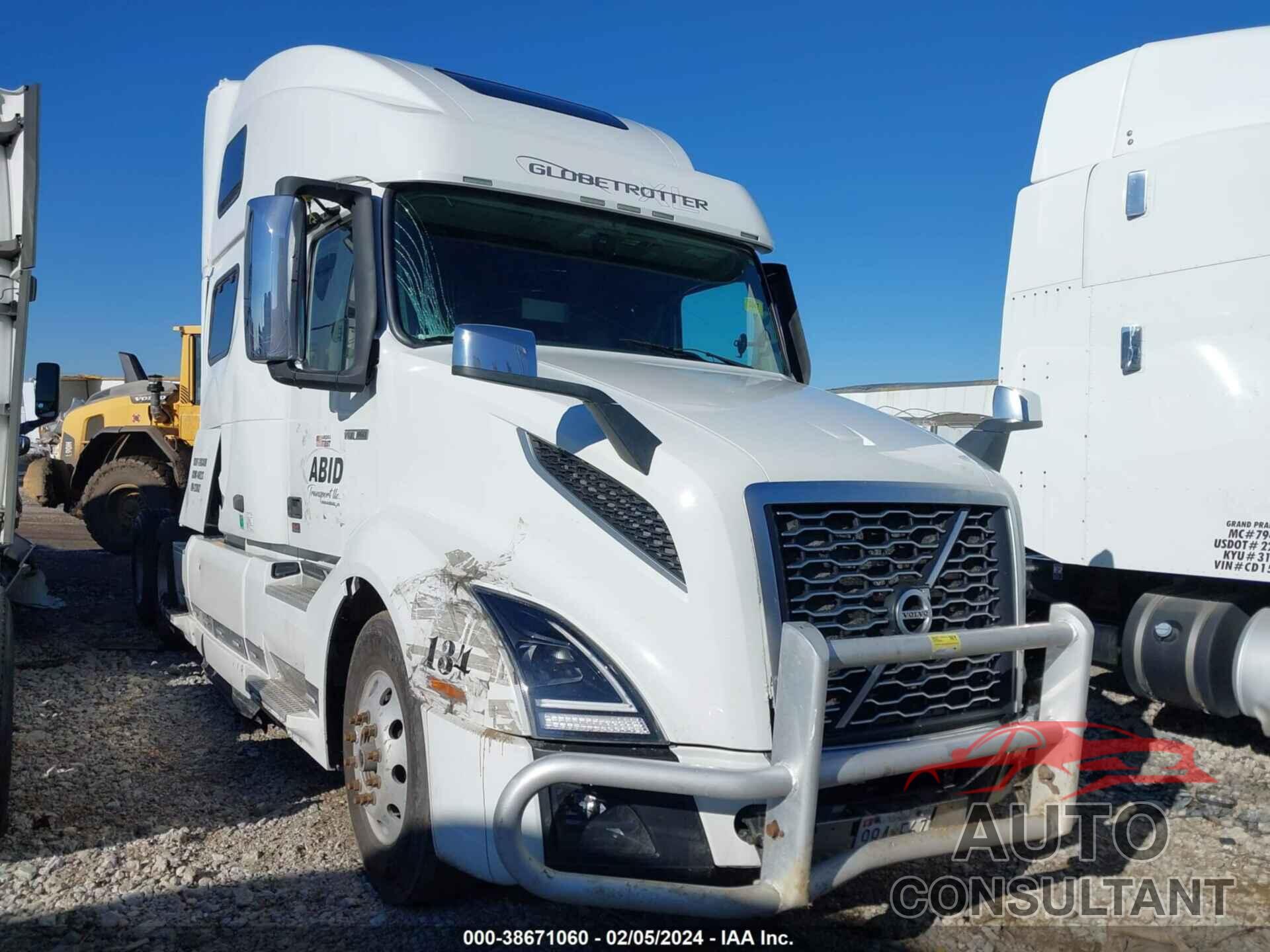 VOLVO VN 2020 - 4V4NC9EH6LN223932