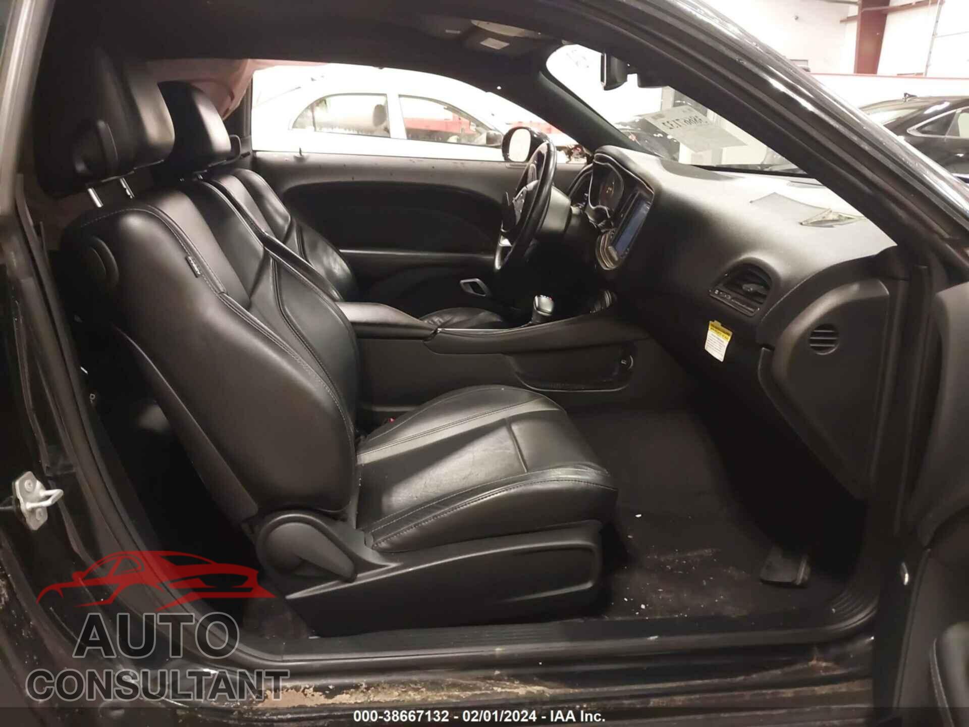 DODGE CHALLENGER 2018 - 2C3CDZAG9JH333882