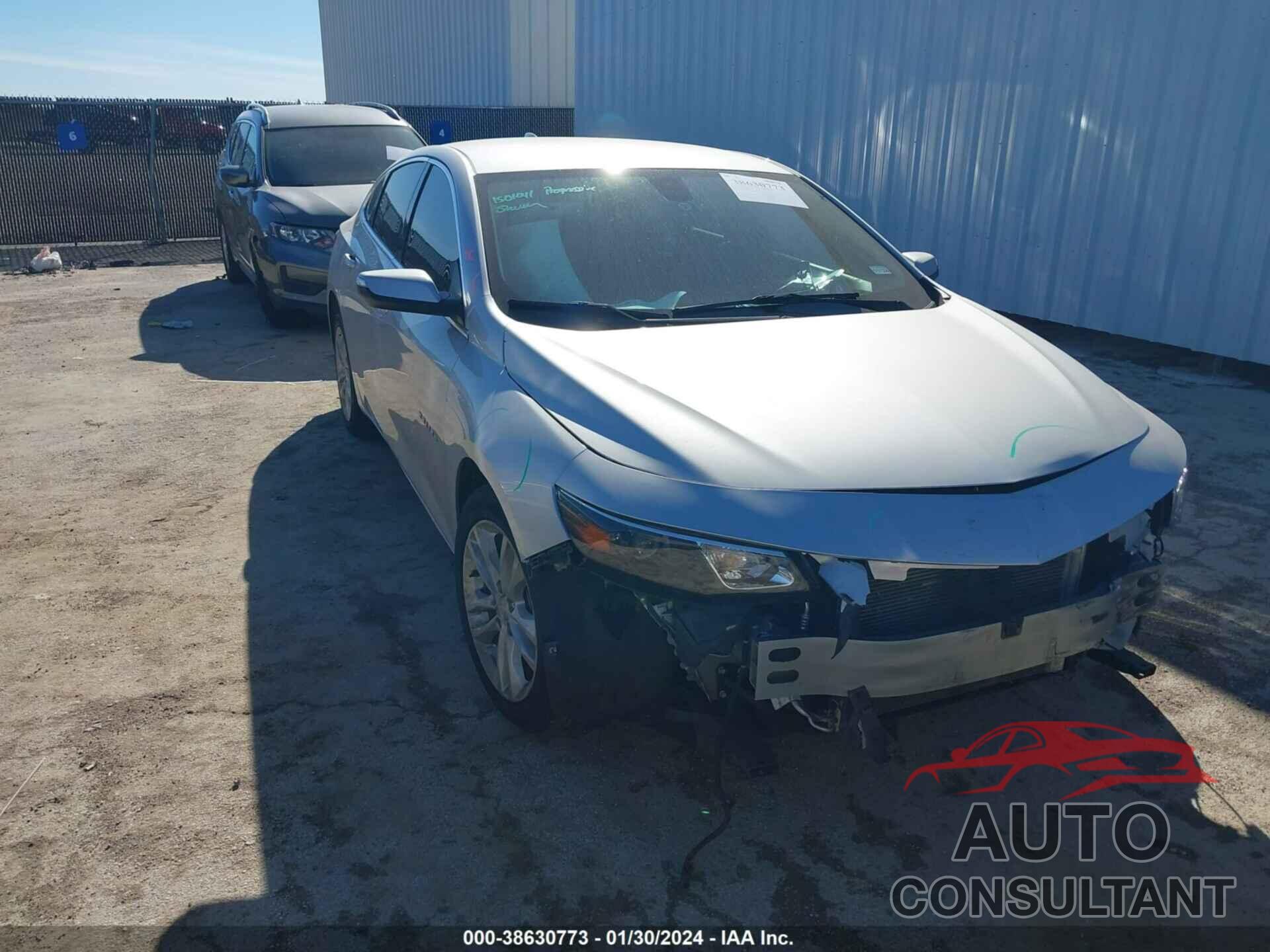 CHEVROLET MALIBU 2018 - 1G1ZD5ST2JF176734