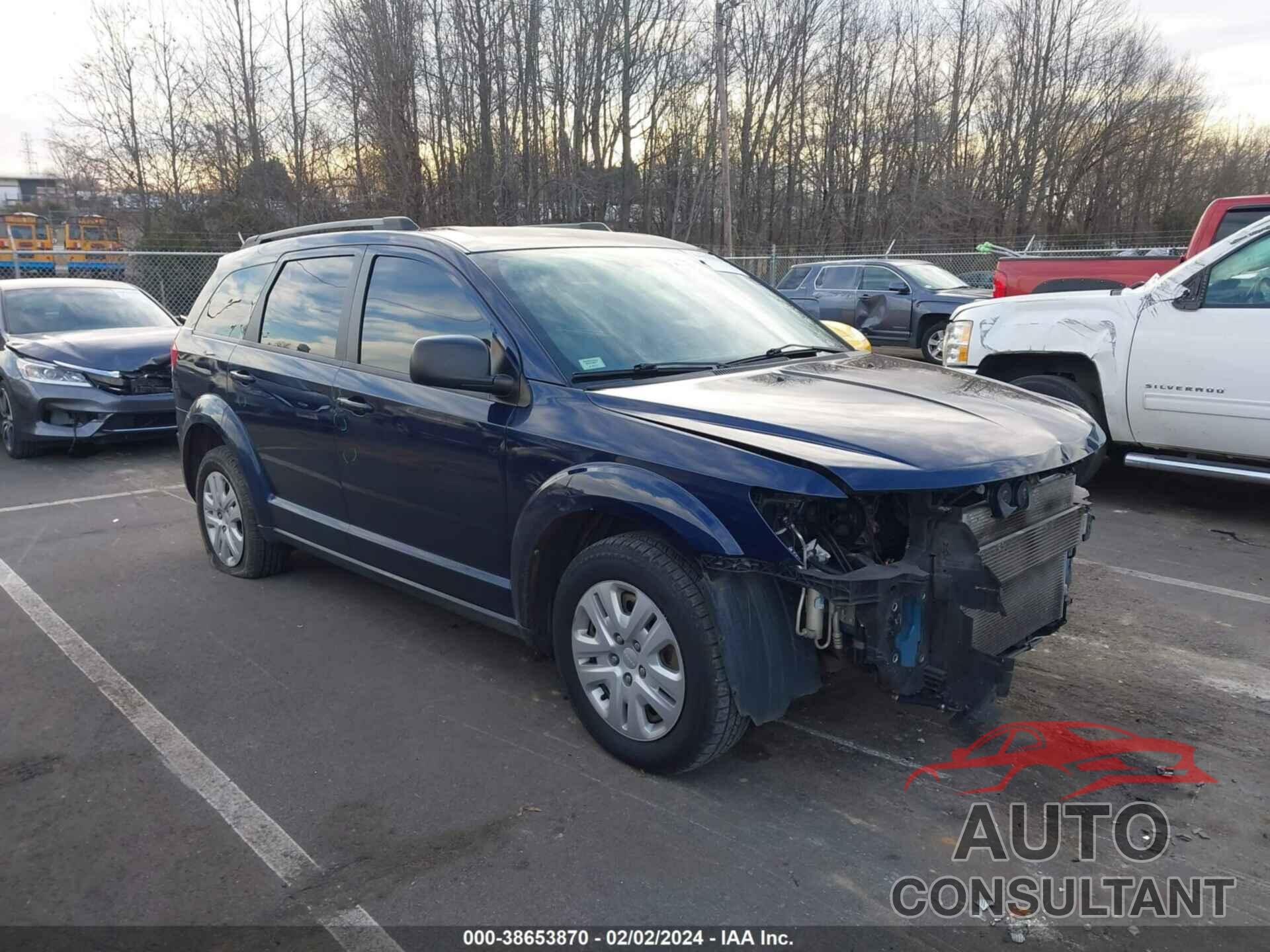 DODGE JOURNEY 2017 - 3C4PDCAB7HT648549