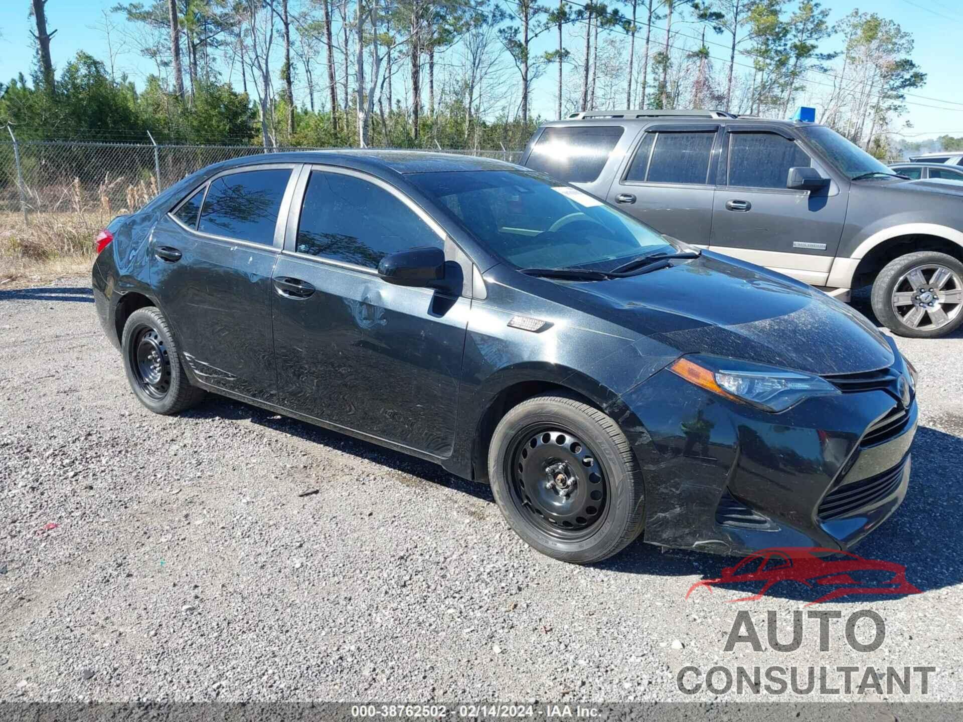 TOYOTA COROLLA 2017 - 5YFBURHE3HP603169