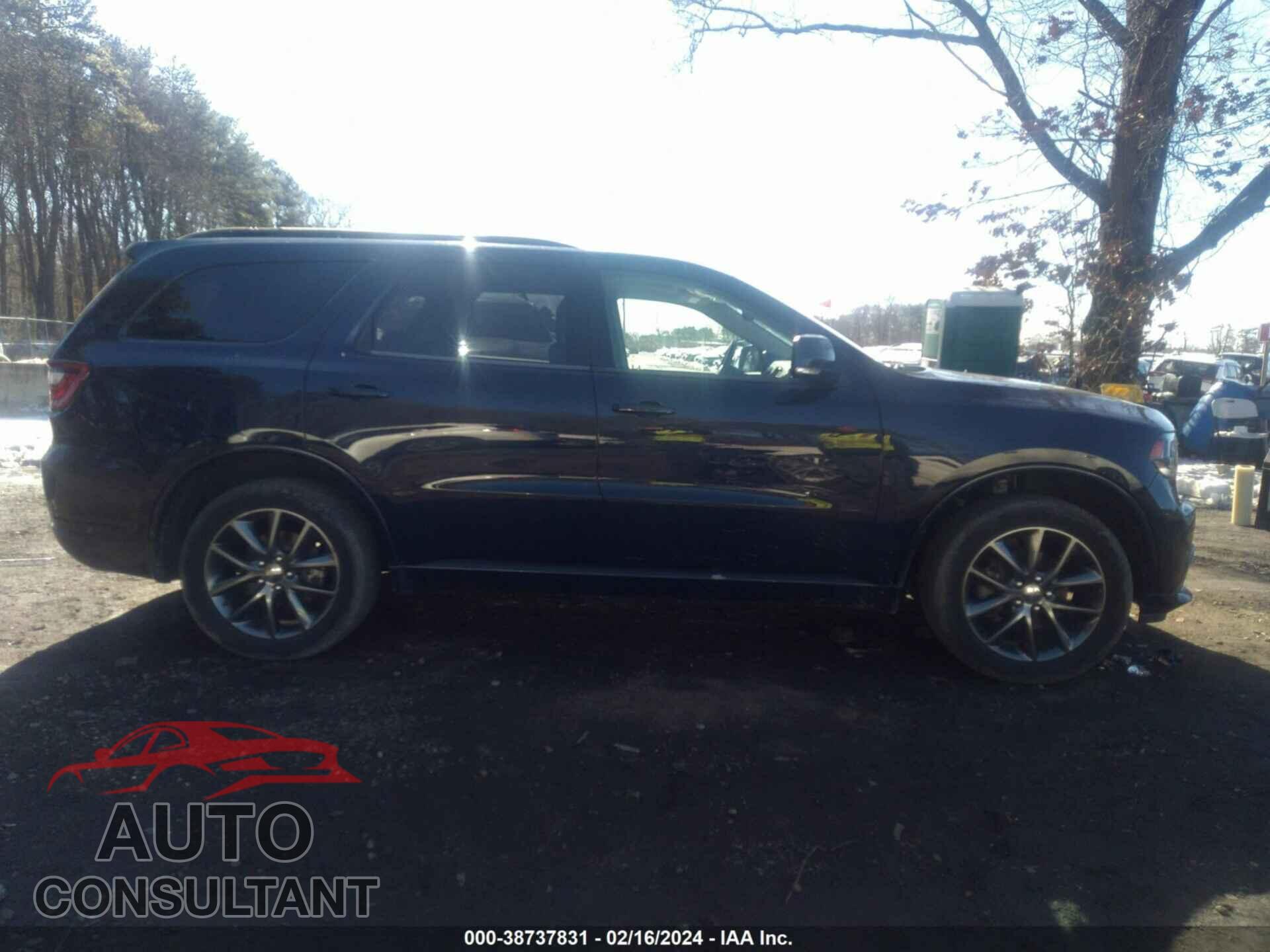 DODGE DURANGO 2018 - 1C4RDJDG3JC150645