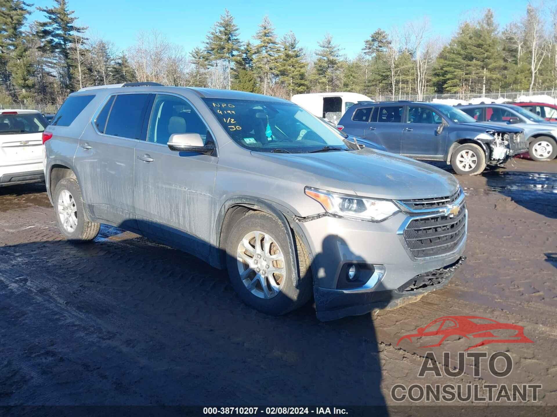 CHEVROLET TRAVERSE 2018 - 1GNEVGKW3JJ124199