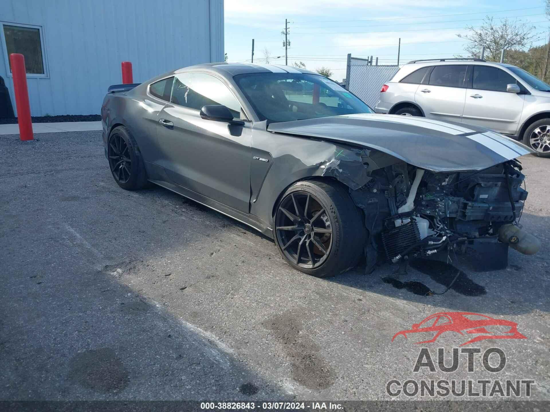 FORD MUSTANG 2018 - 1FA6P8JZ1J5503192