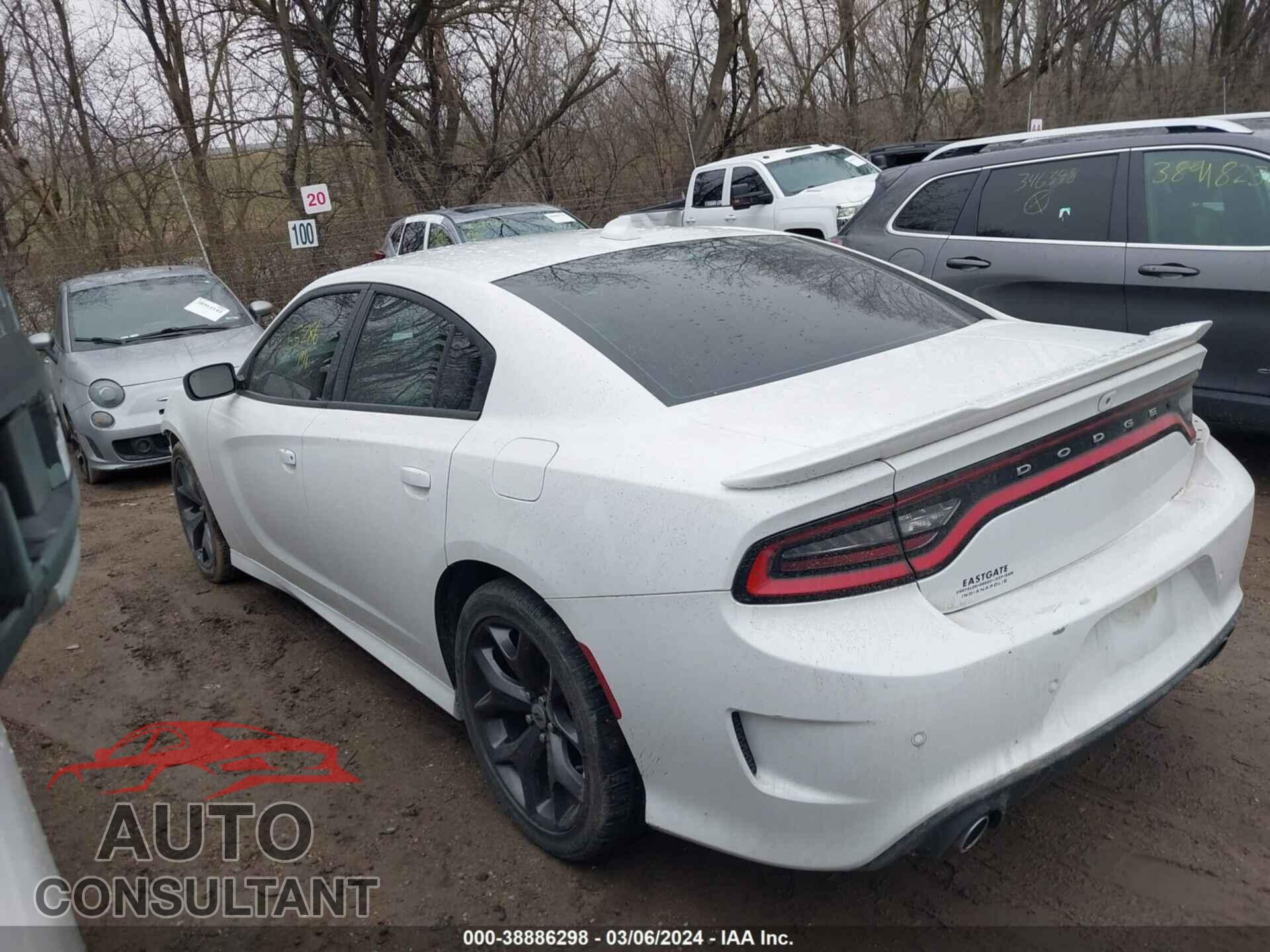 DODGE CHARGER 2019 - 2C3CDXHG6KH686995