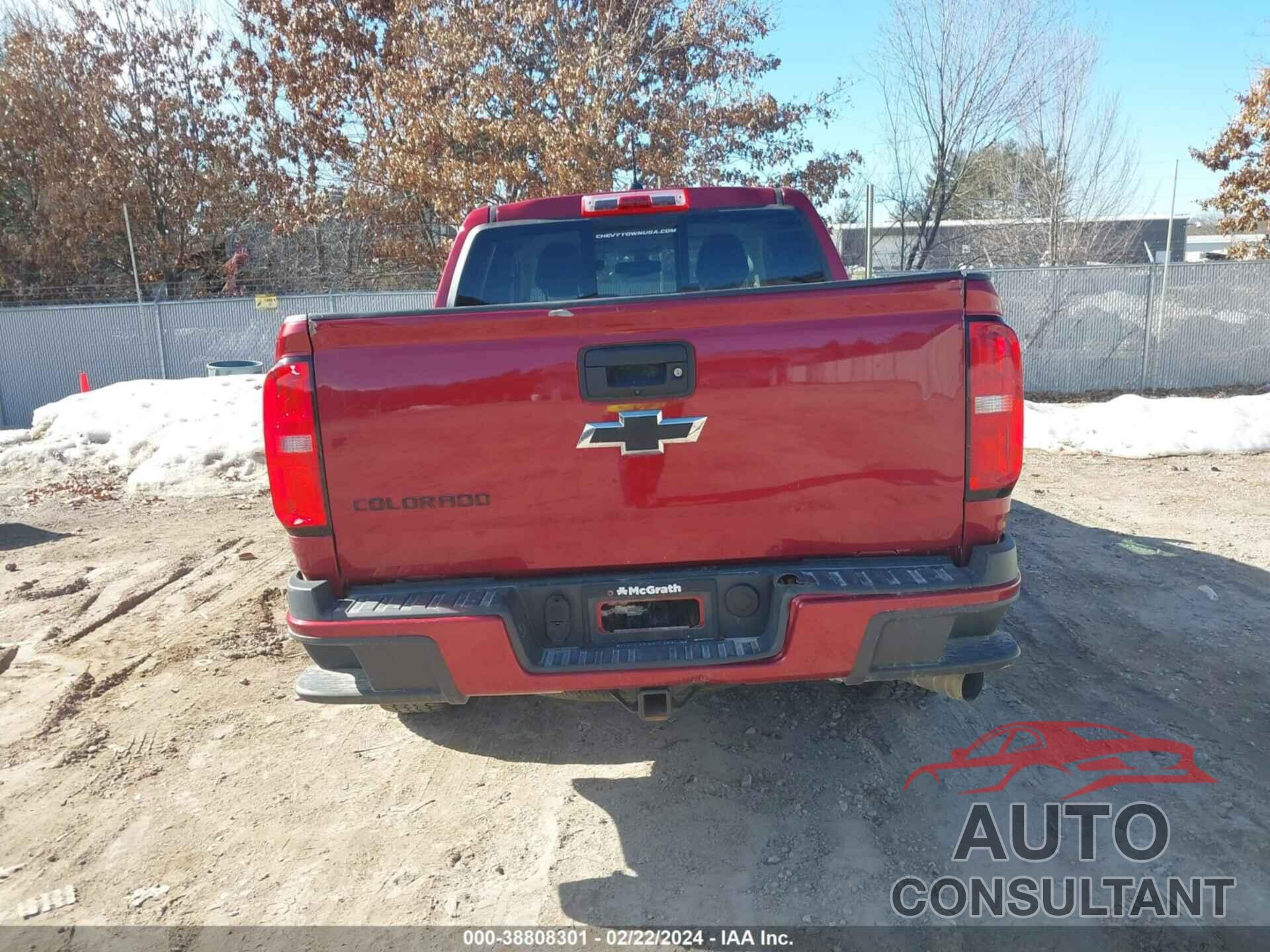 CHEVROLET COLORADO 2018 - 1GCPTDE16J1229583