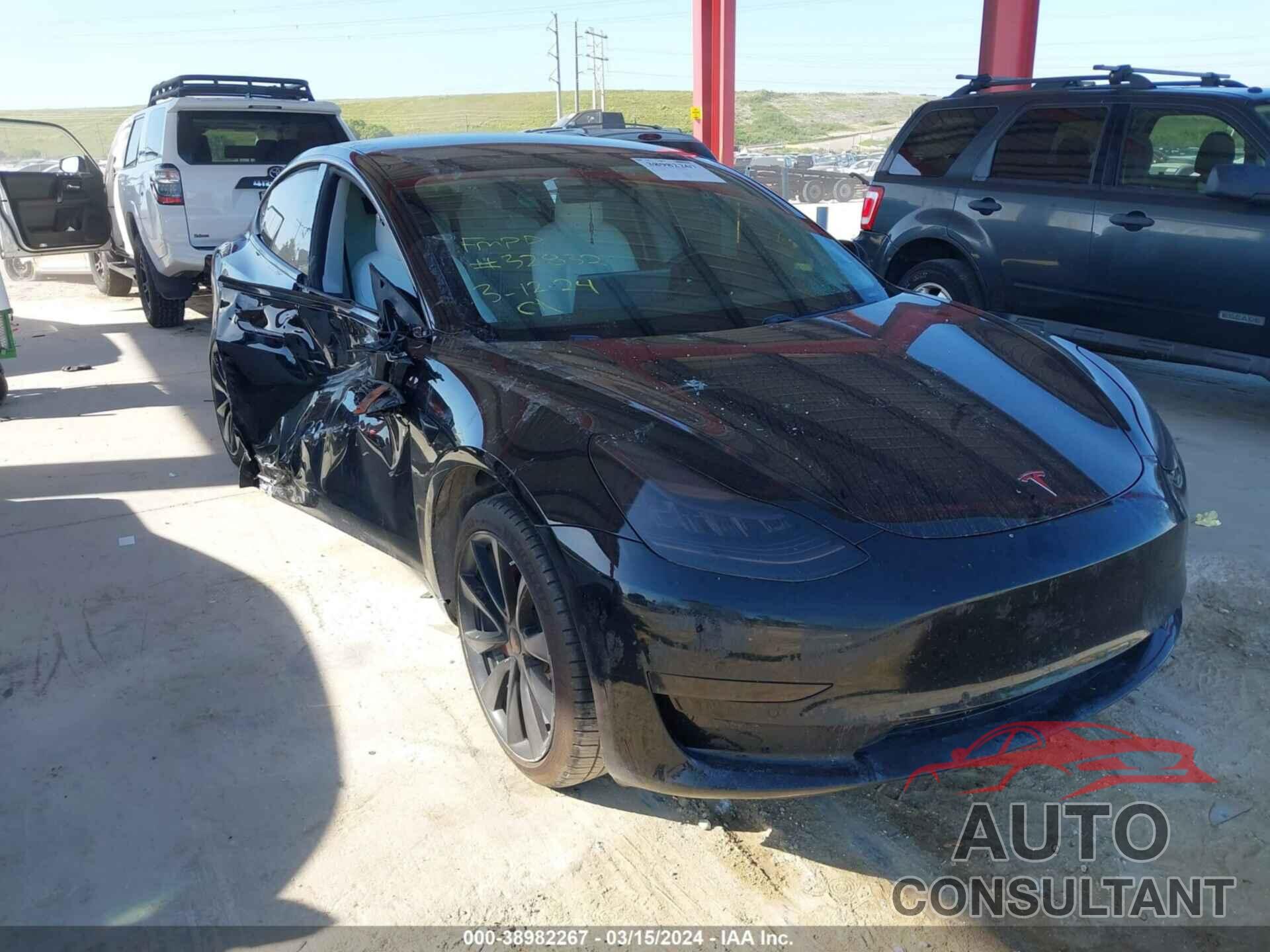 TESLA MODEL 3 2020 - 5YJ3E1EA4LF784369