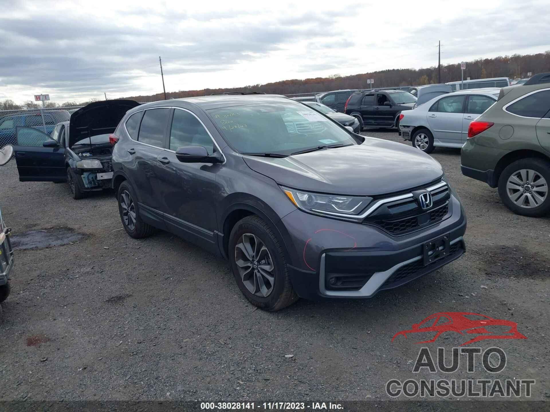 HONDA CR-V 2021 - 5J6RW1H86MA012105