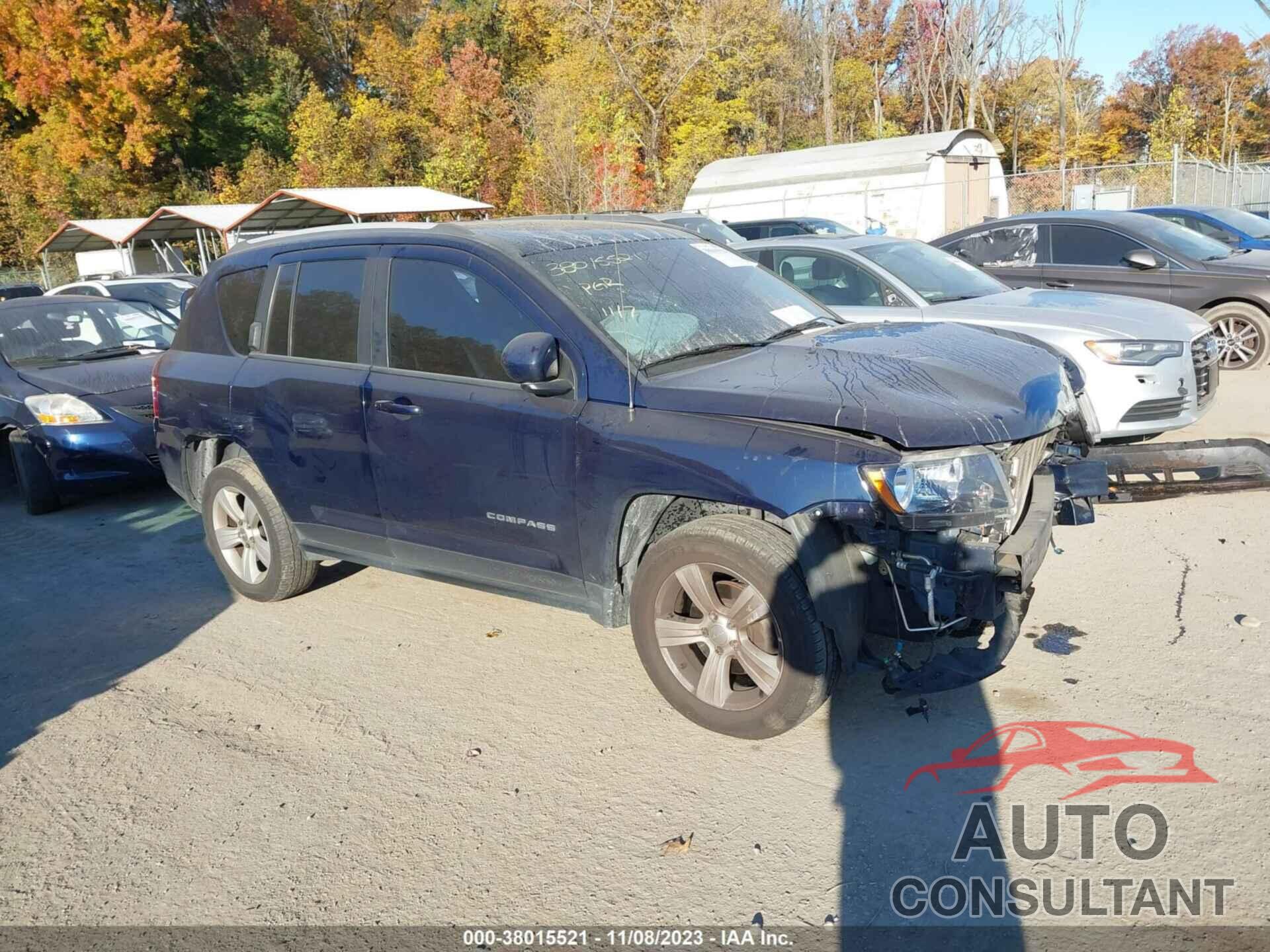 JEEP COMPASS 2017 - 1C4NJDEB5HD209999