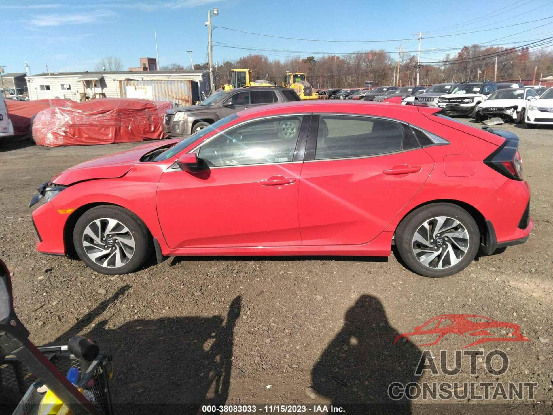 HONDA CIVIC 2018 - SHHFK7H26JU415795