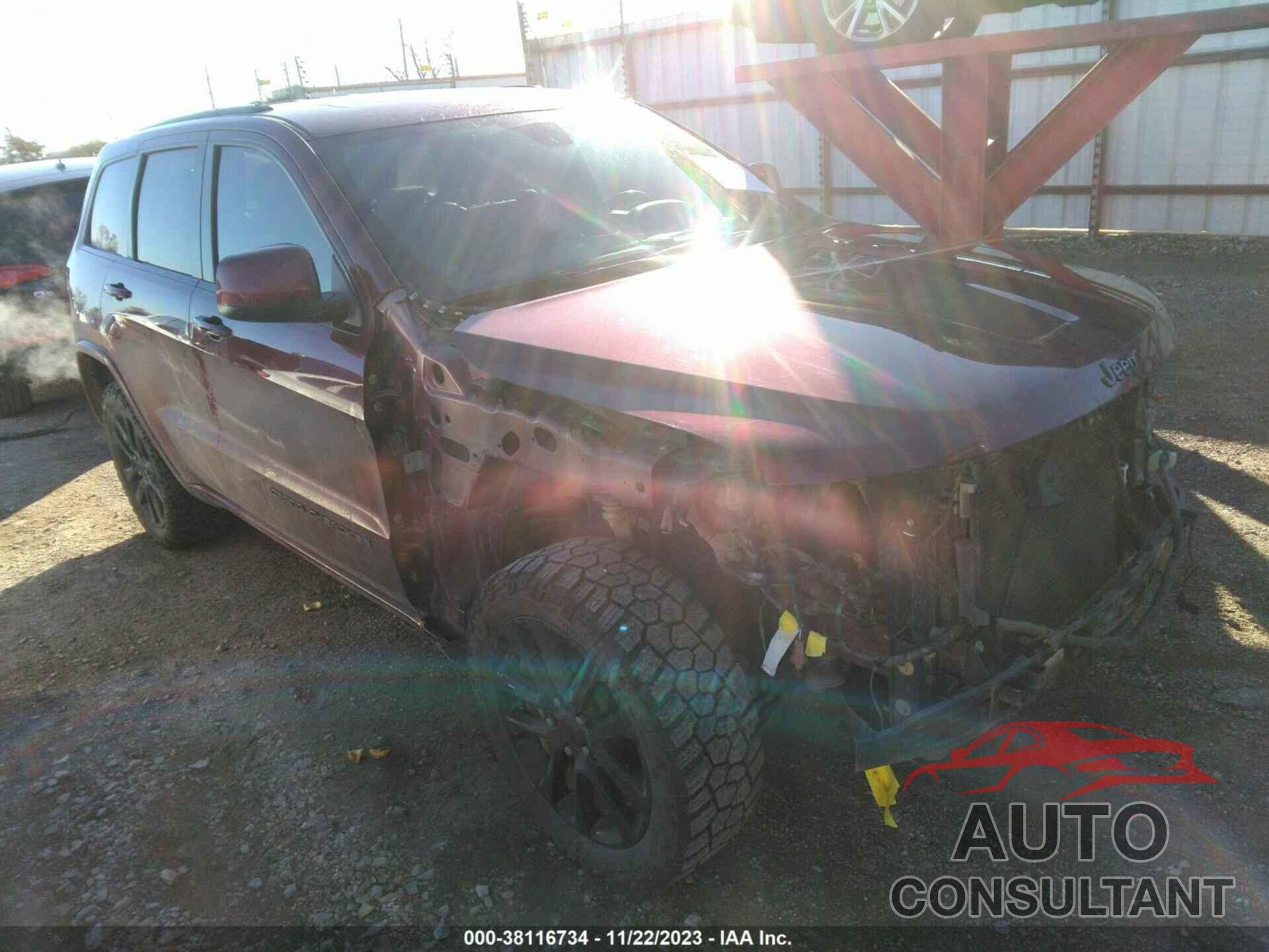 JEEP GRAND CHEROKEE 2018 - 1C4RJFAG9JC320436