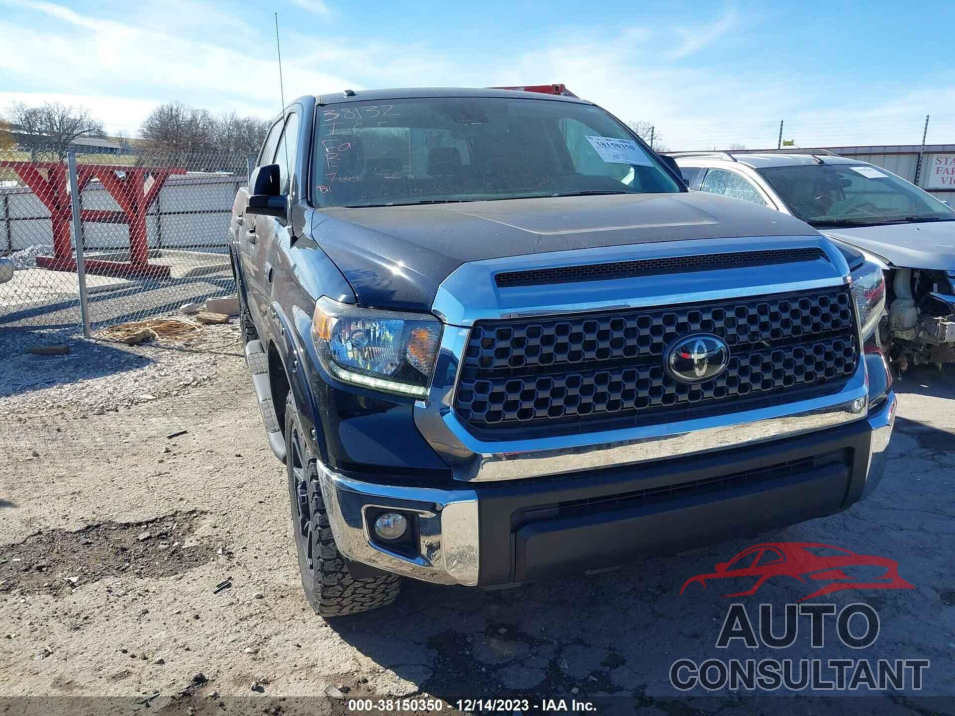 TOYOTA TUNDRA 2019 - 5TFDW5F1XKX778409