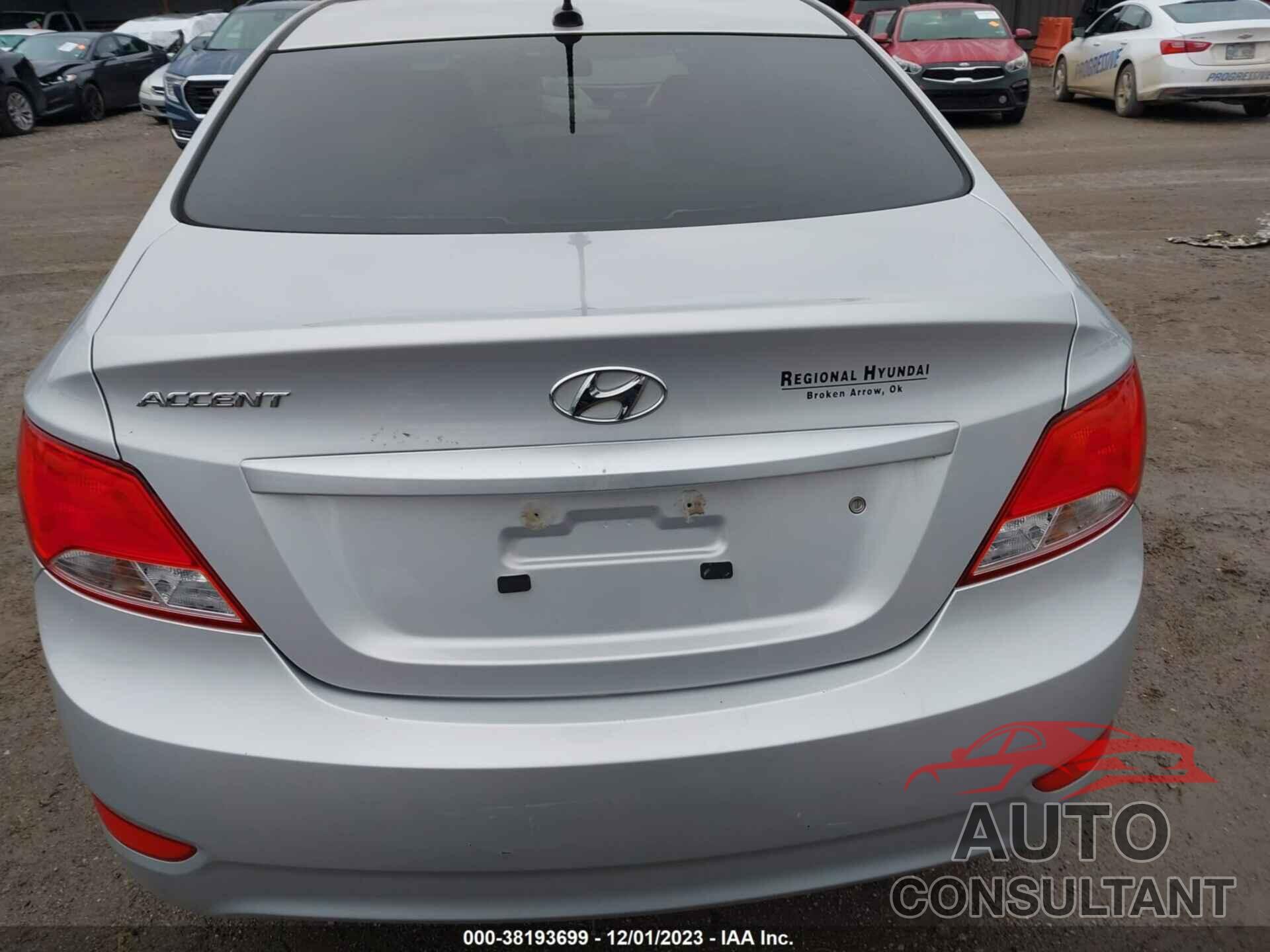 HYUNDAI ACCENT 2016 - KMHCT4AE1GU051690