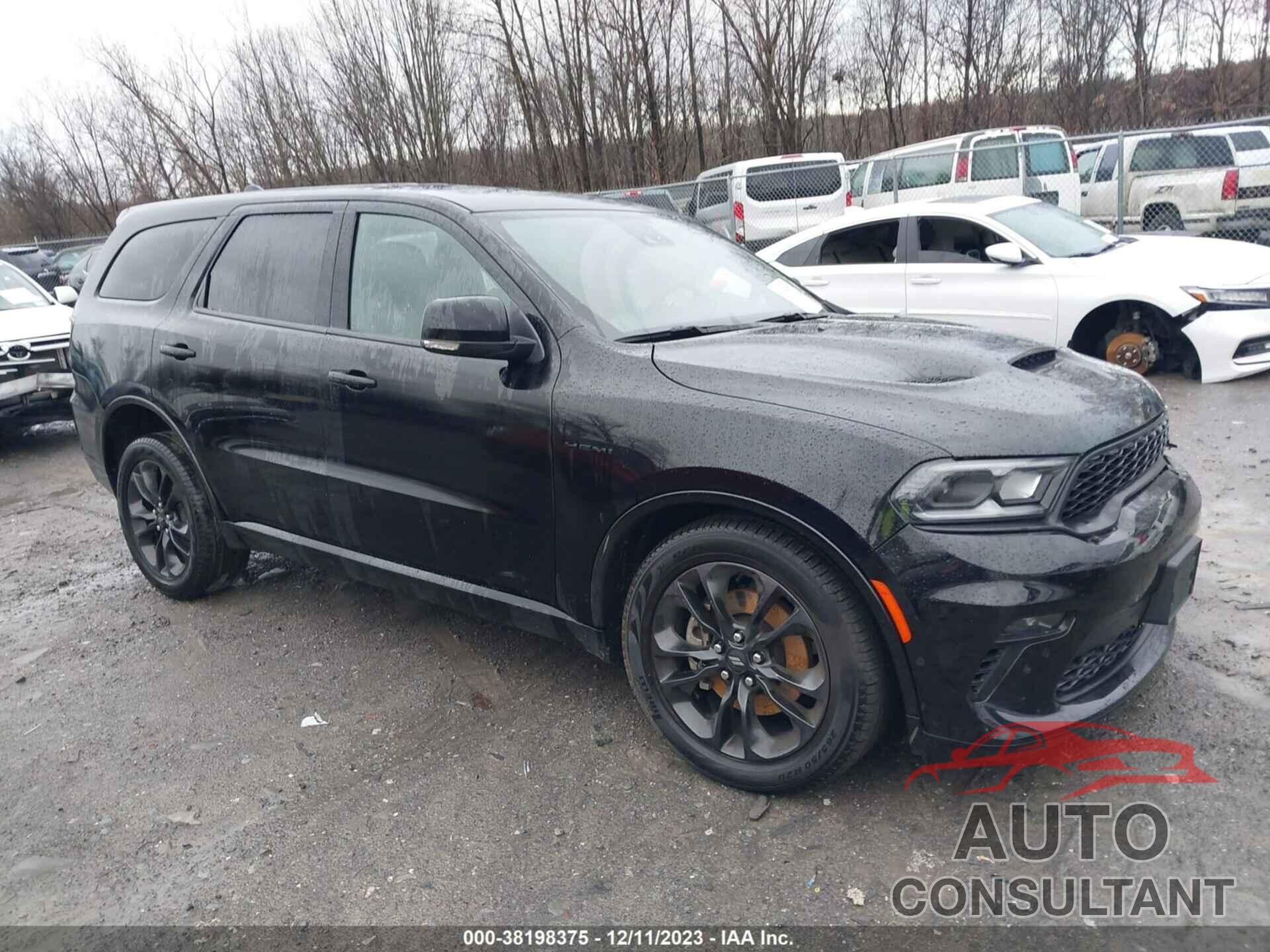 DODGE DURANGO 2022 - 1C4SDJCT7NC133224