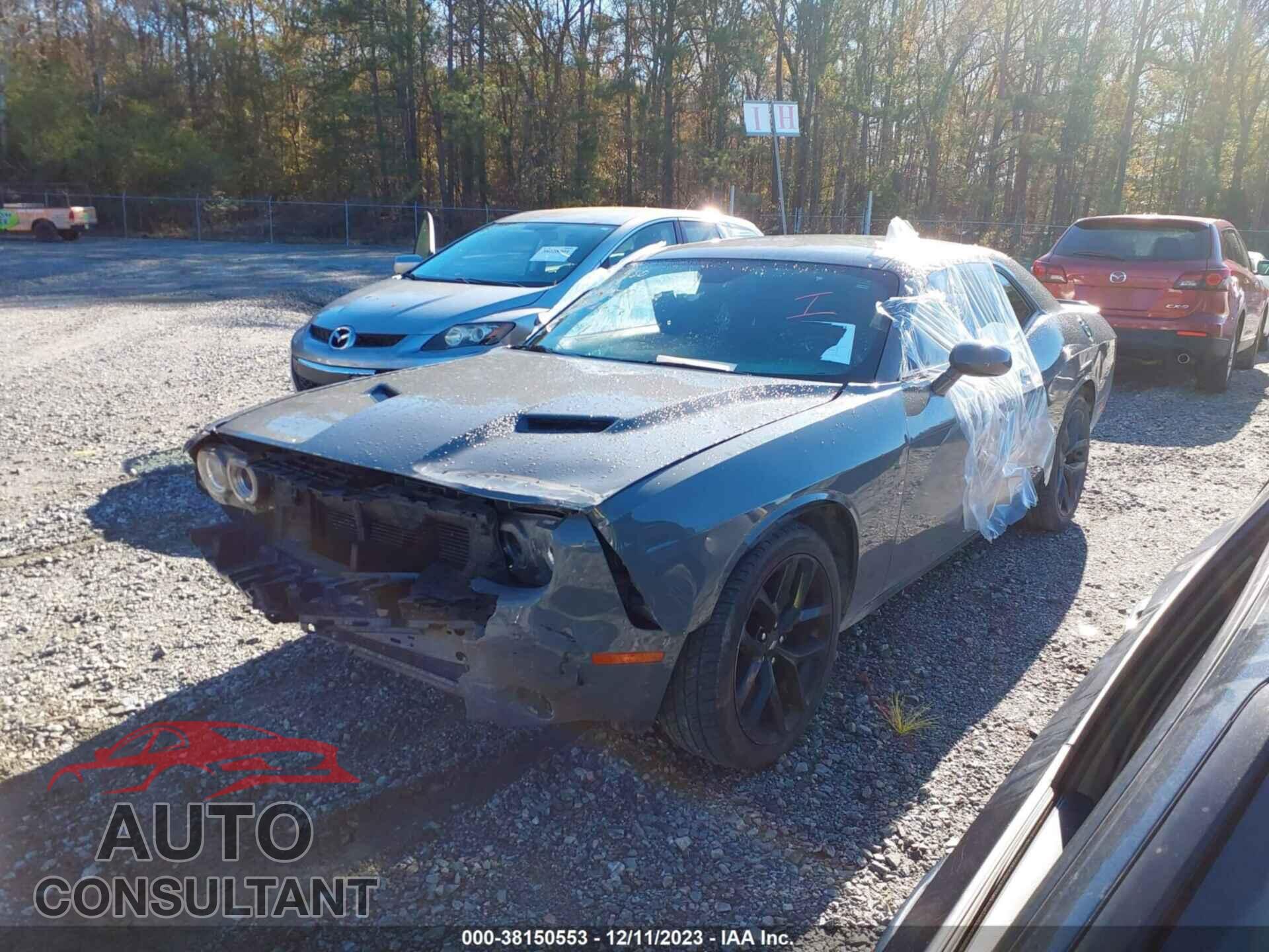 DODGE CHALLENGER 2019 - 2C3CDZAG2KH688166